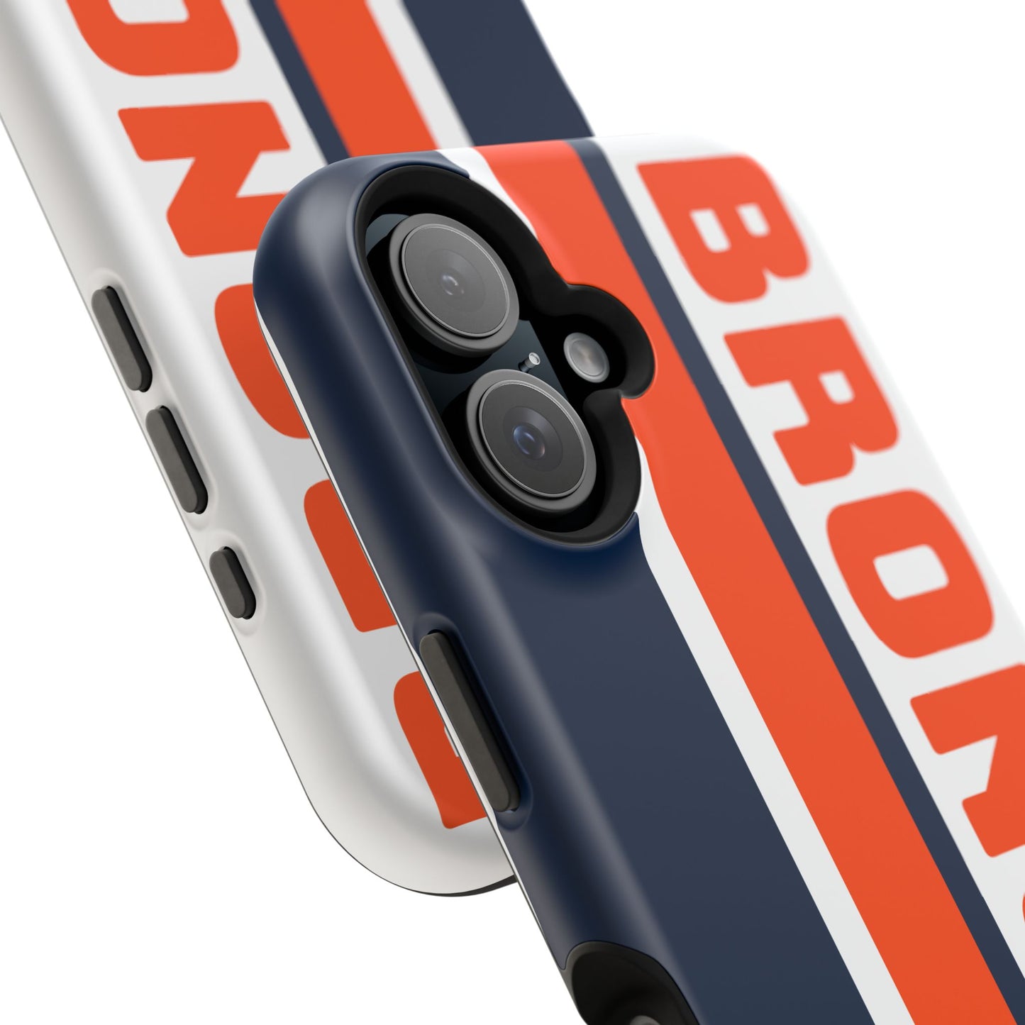 Broncos Phone Case, Magnetic Phone Case, Retro Phone Case, Baseball Case for iPhone or Samsung, Football Gifts