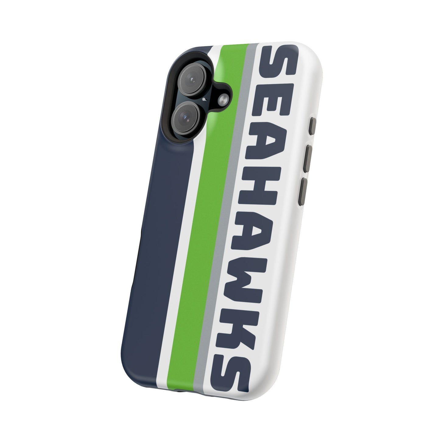 Seahawks Phone Case, Magnetic Phone Case, Retro Phone Case, Football Case for iPhone or Samsung