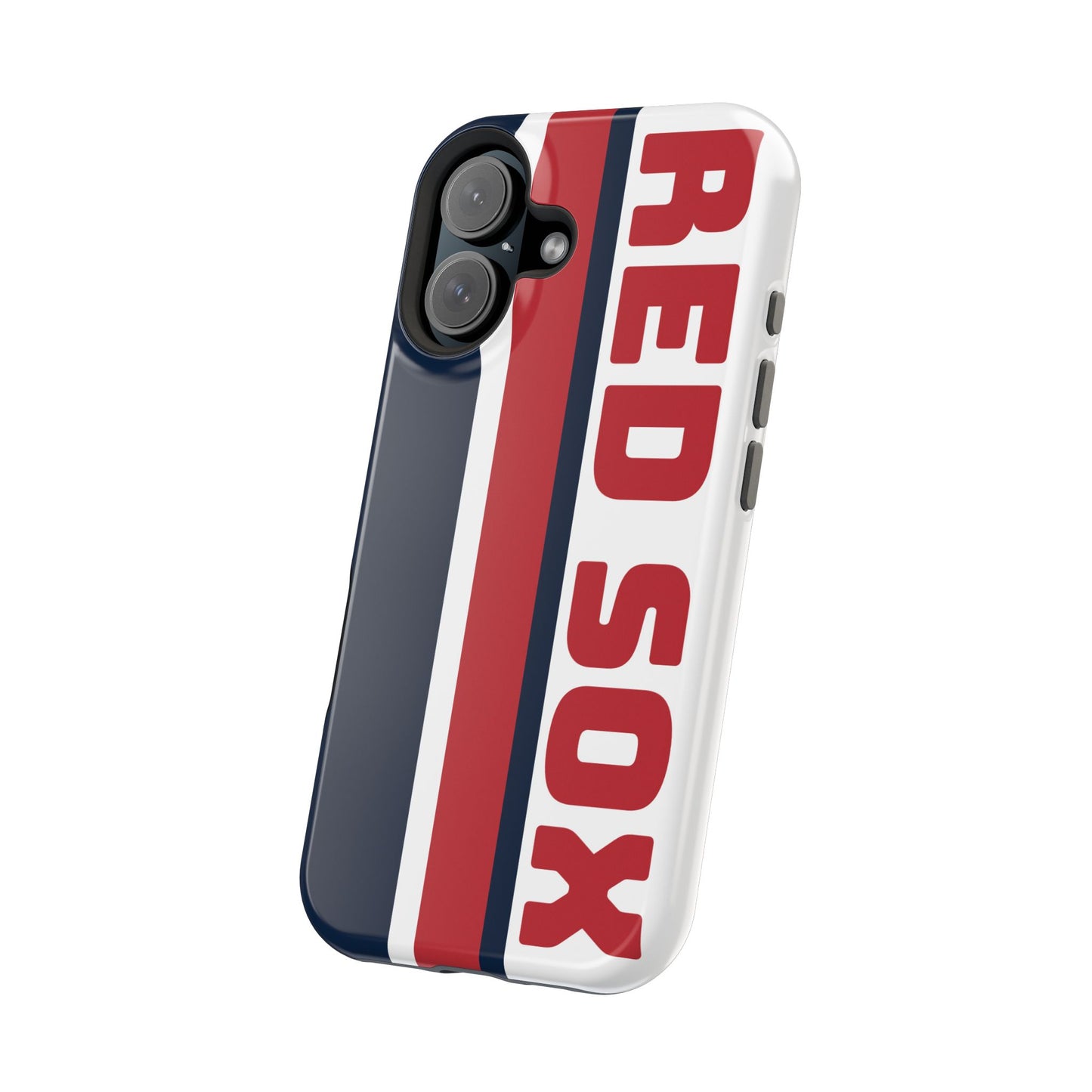Red Sox Phone Case, Magnetic Phone Case, Retro Phone Case, Baseball Case for iPhone or Samsung