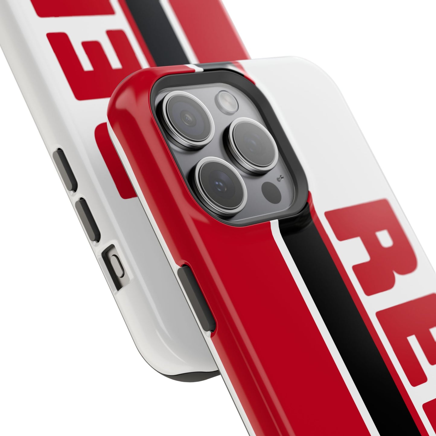 Reds Phone Case, Magnetic Phone Case, Retro Phone Case, Baseball Case for iPhone or Samsung, Reds Baseball Case