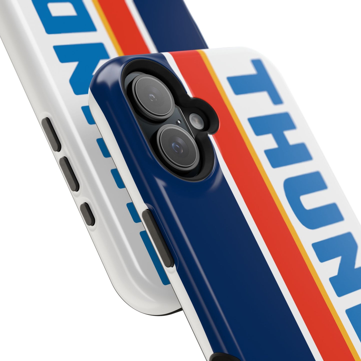 Thunder Phone Case, Magnetic Phone Case, Retro Phone Case, Basketball Gifts