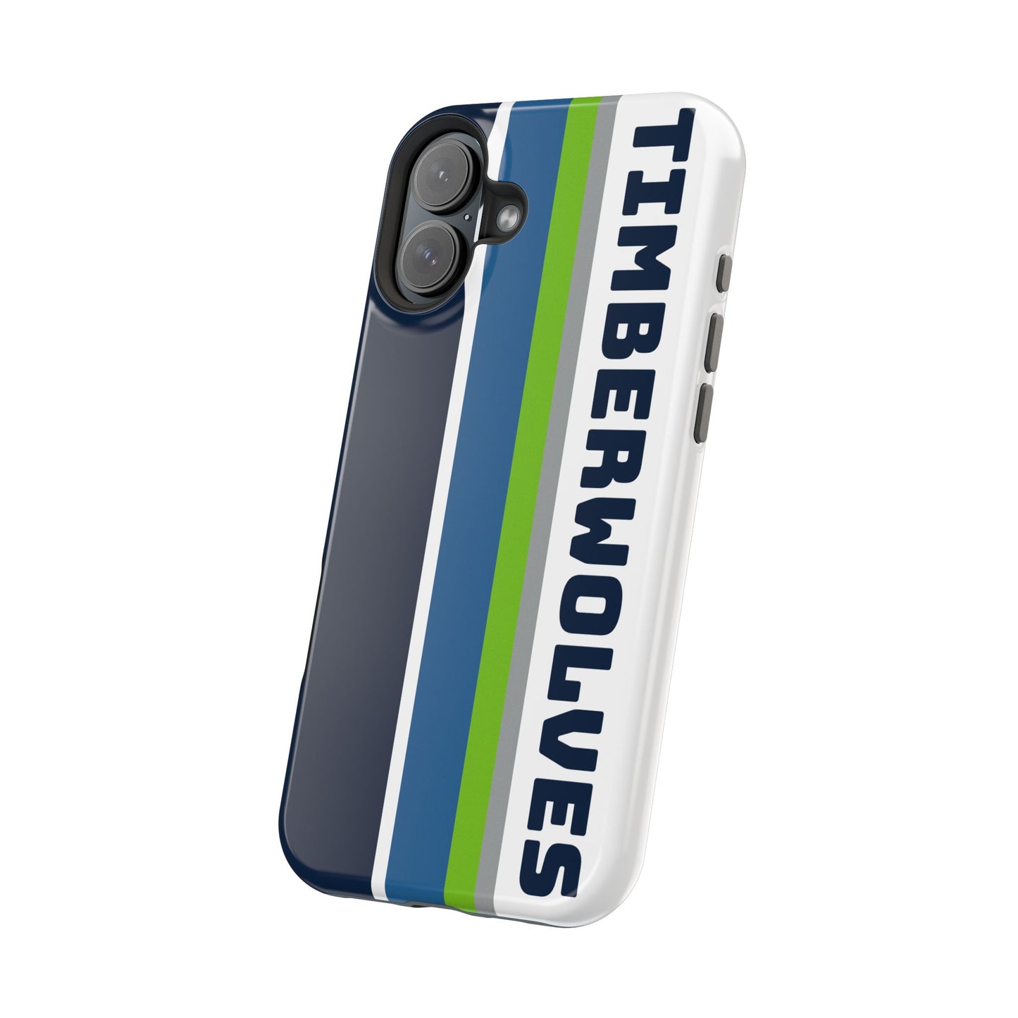 Timberwolves Phone Case, Magnetic Phone Case, Retro Phone Case, Basketball Gifts