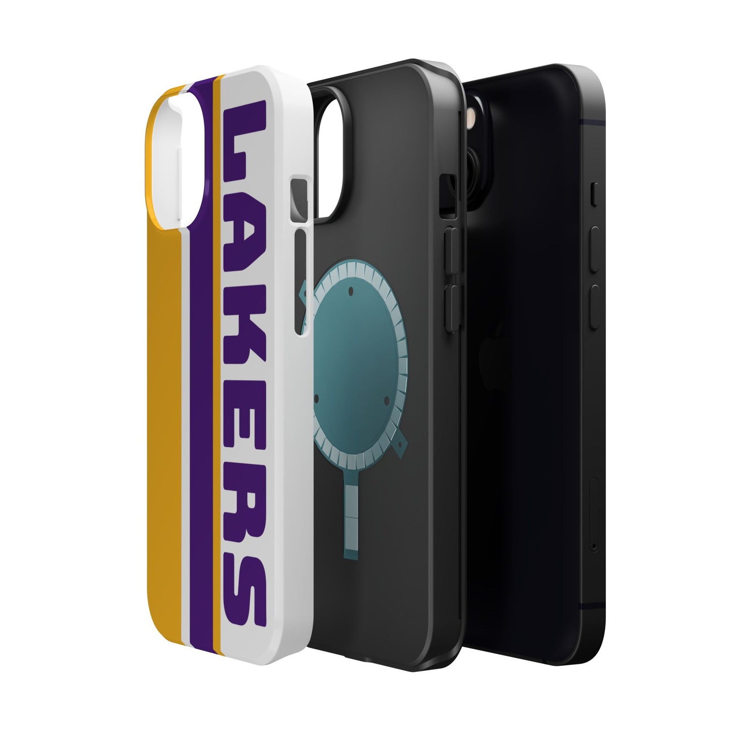 Lakers Phone Case, Magnetic Phone Case, Retro Phone Case, Basketball Gifts