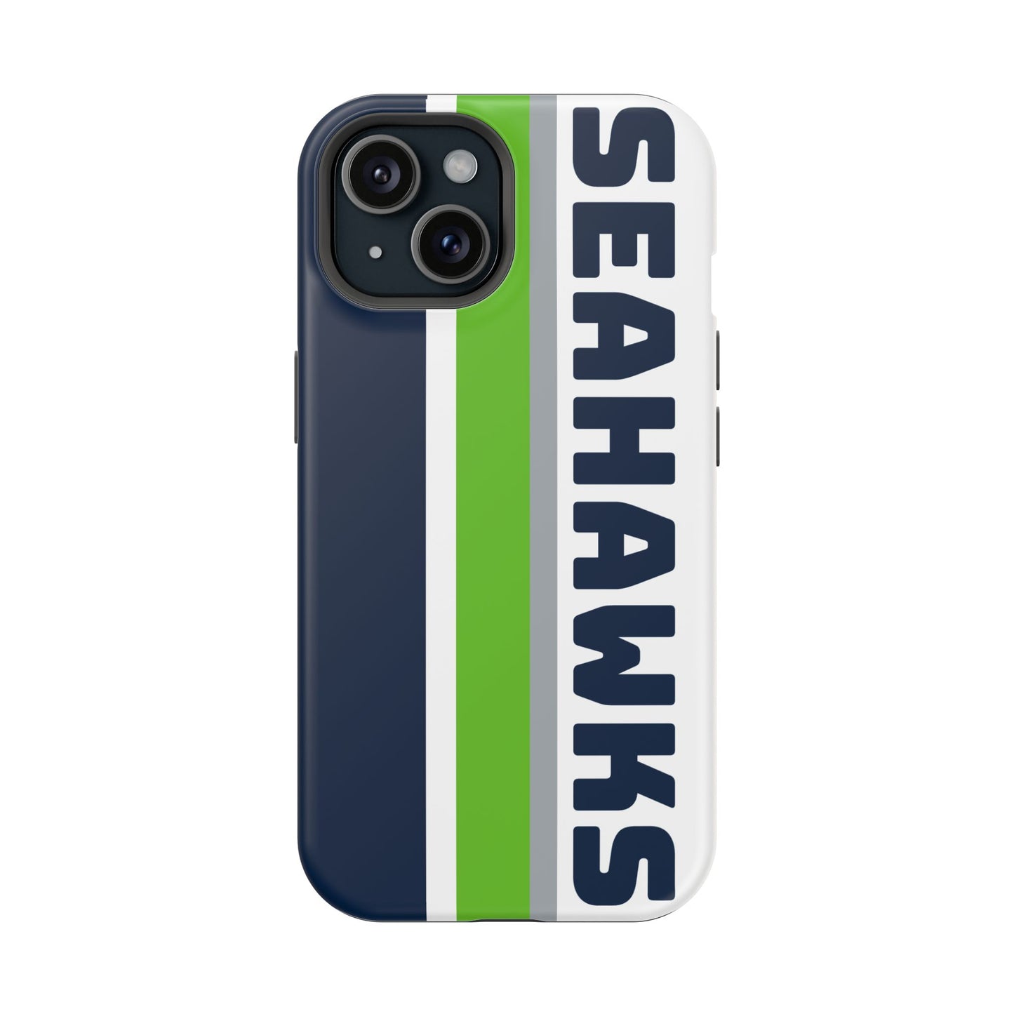 Seahawks Phone Case, Magnetic Phone Case, Retro Phone Case, Football Case for iPhone or Samsung