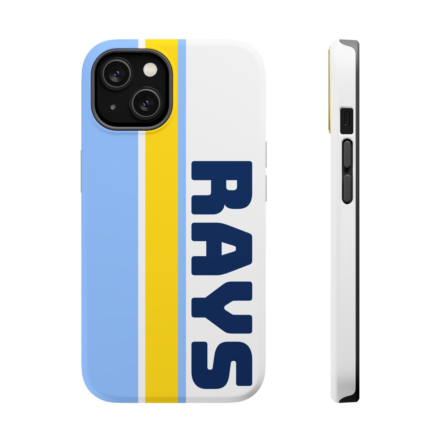 Rays Phone Case, Magnetic Phone Case, Retro Phone Case, Baseball Case for iPhone or Samsung, Rays Baseball Gifts