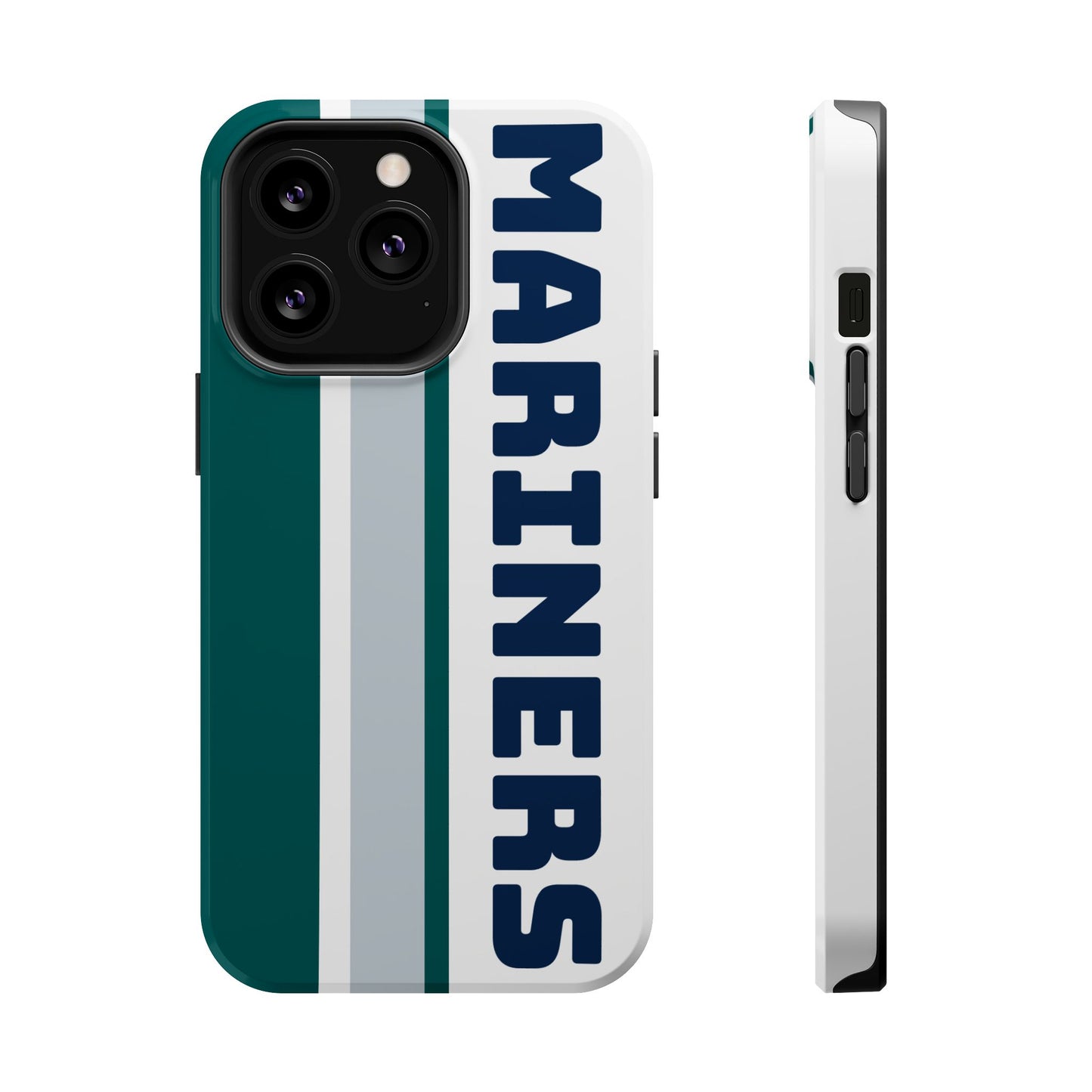 Mariners Baseball Phone Case, Retro Phone Case, Case for iPhone, Case for Samsung