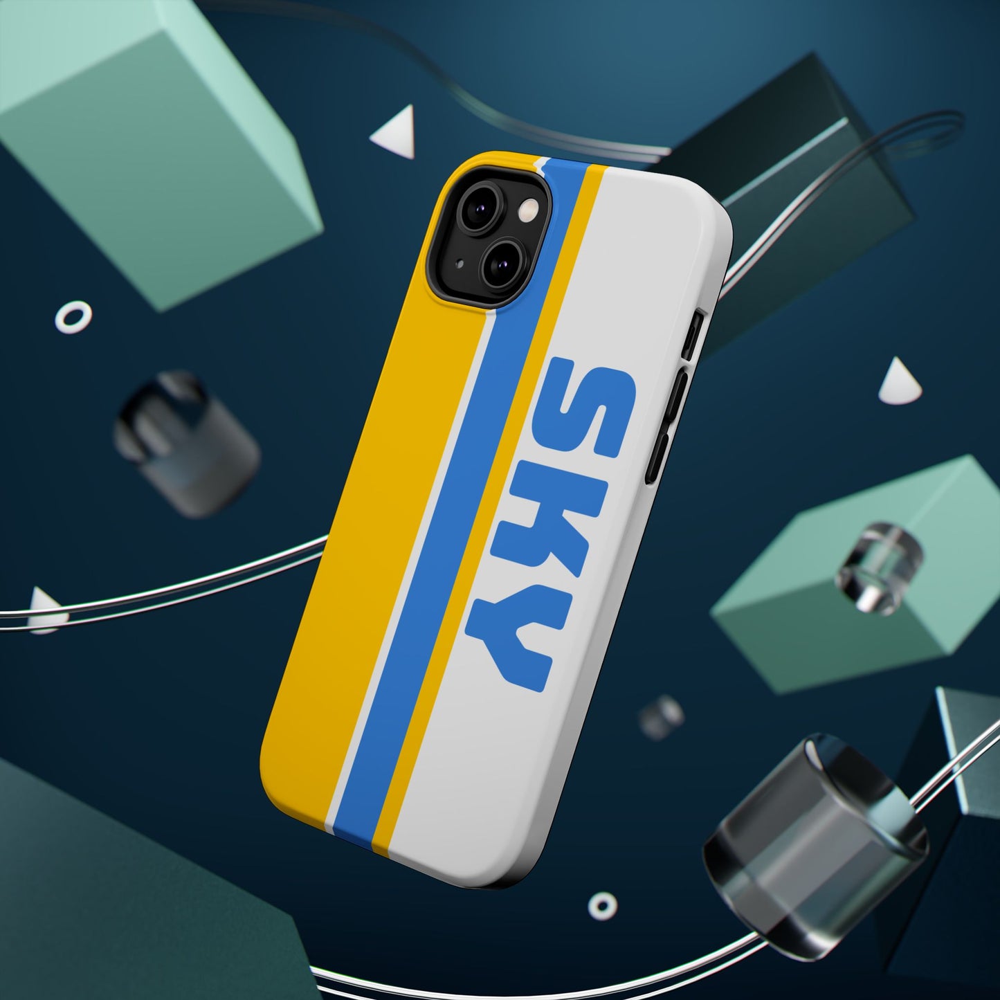 Sky Phone Case, Magnetic Phone Case, Retro Phone Case, Matte/Glossy Phone Case