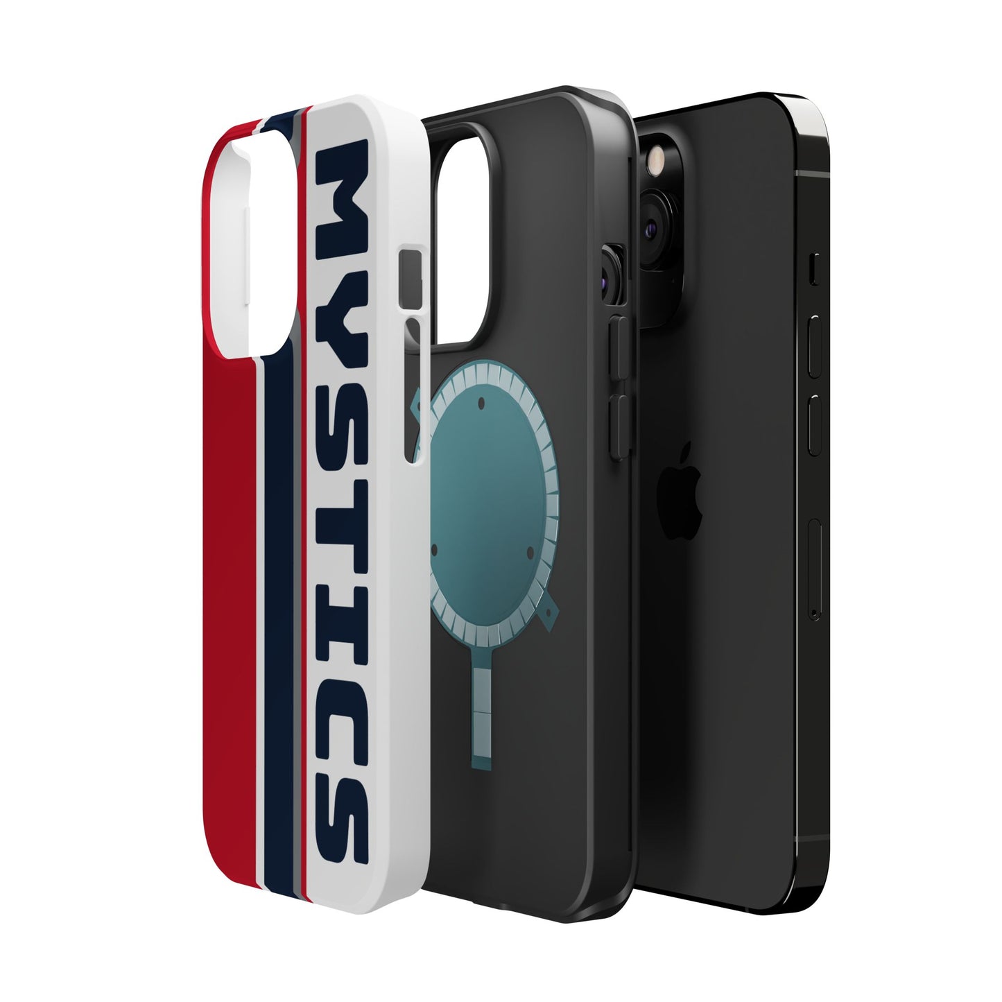 Mystics Phone Case, Magnetic Phone Case, Retro Phone Case, Matte/Glossy Phone Case