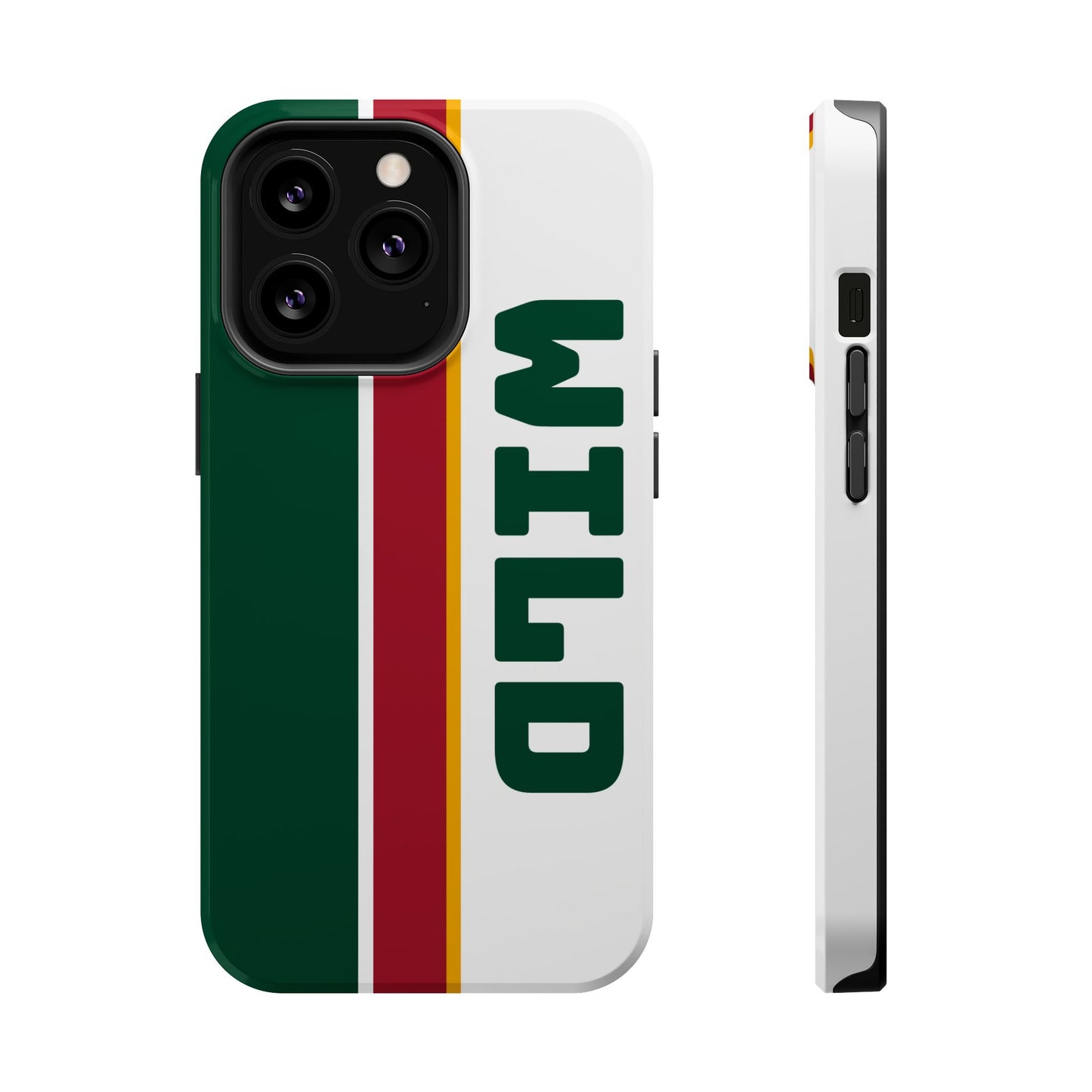 Wild Phone Case, Magnetic Phone Case, Retro Phone Case, Hockey Gifts