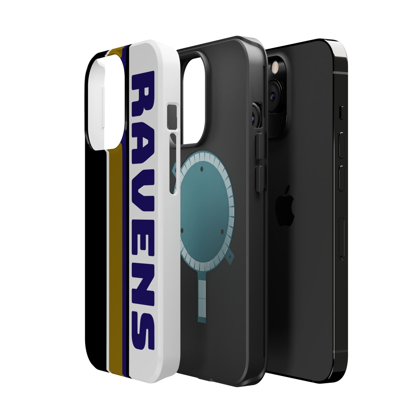Ravens Phone Case, Magnetic Phone Case, Retro Phone Case, Football Gifts