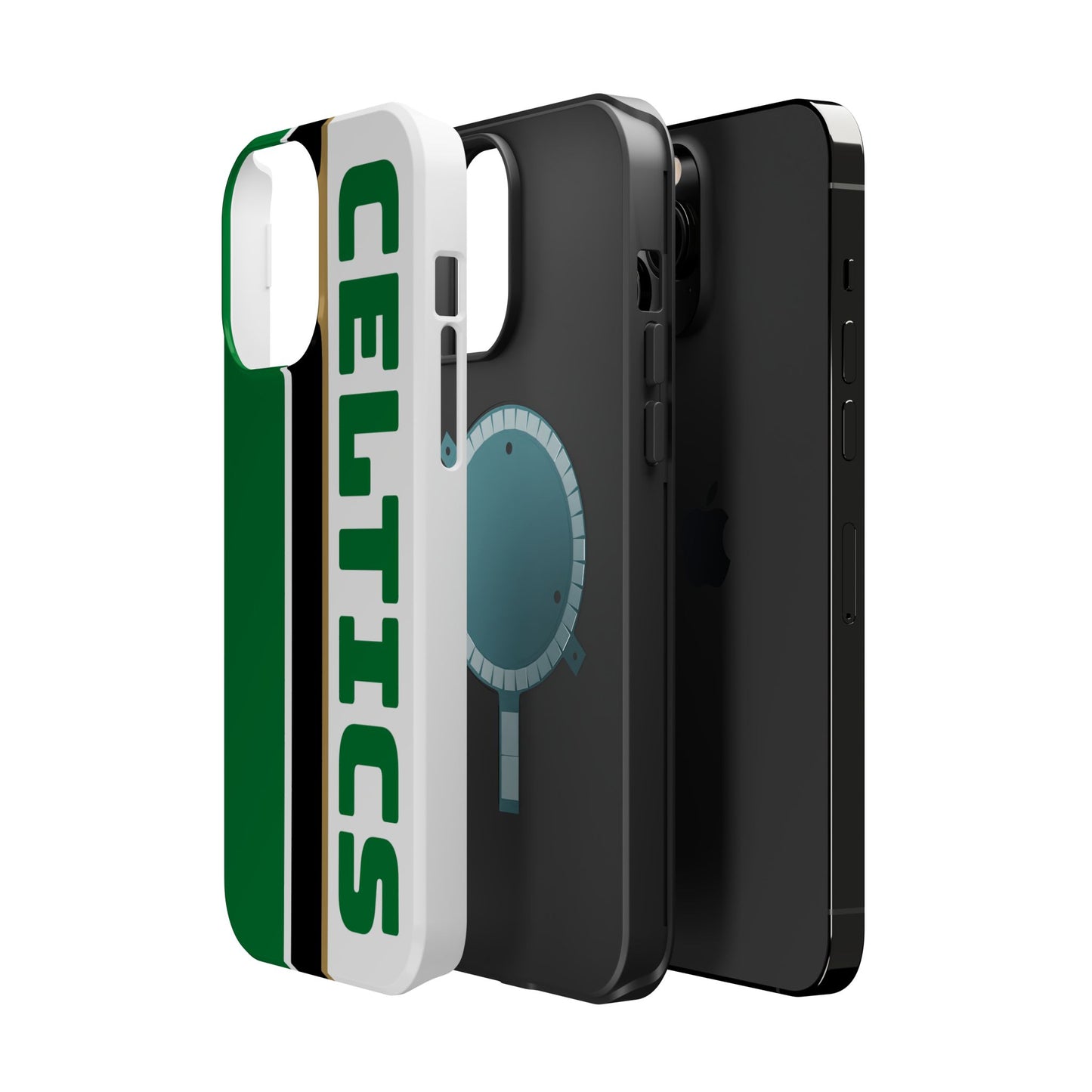 Celtics Phone Case, Magnetic Phone Case, Retro Phone Case, Matte/Glossy Phone Case, Basketball Gifts