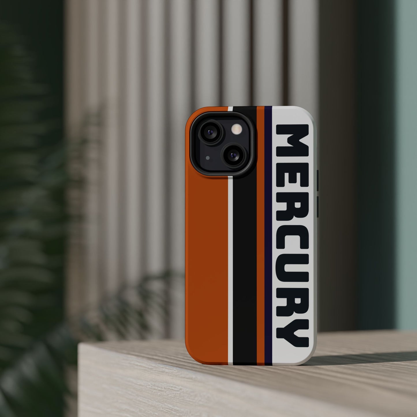 Mercury Phone Case, Magnetic Phone Case, Retro Phone Case, Basketball Gifts