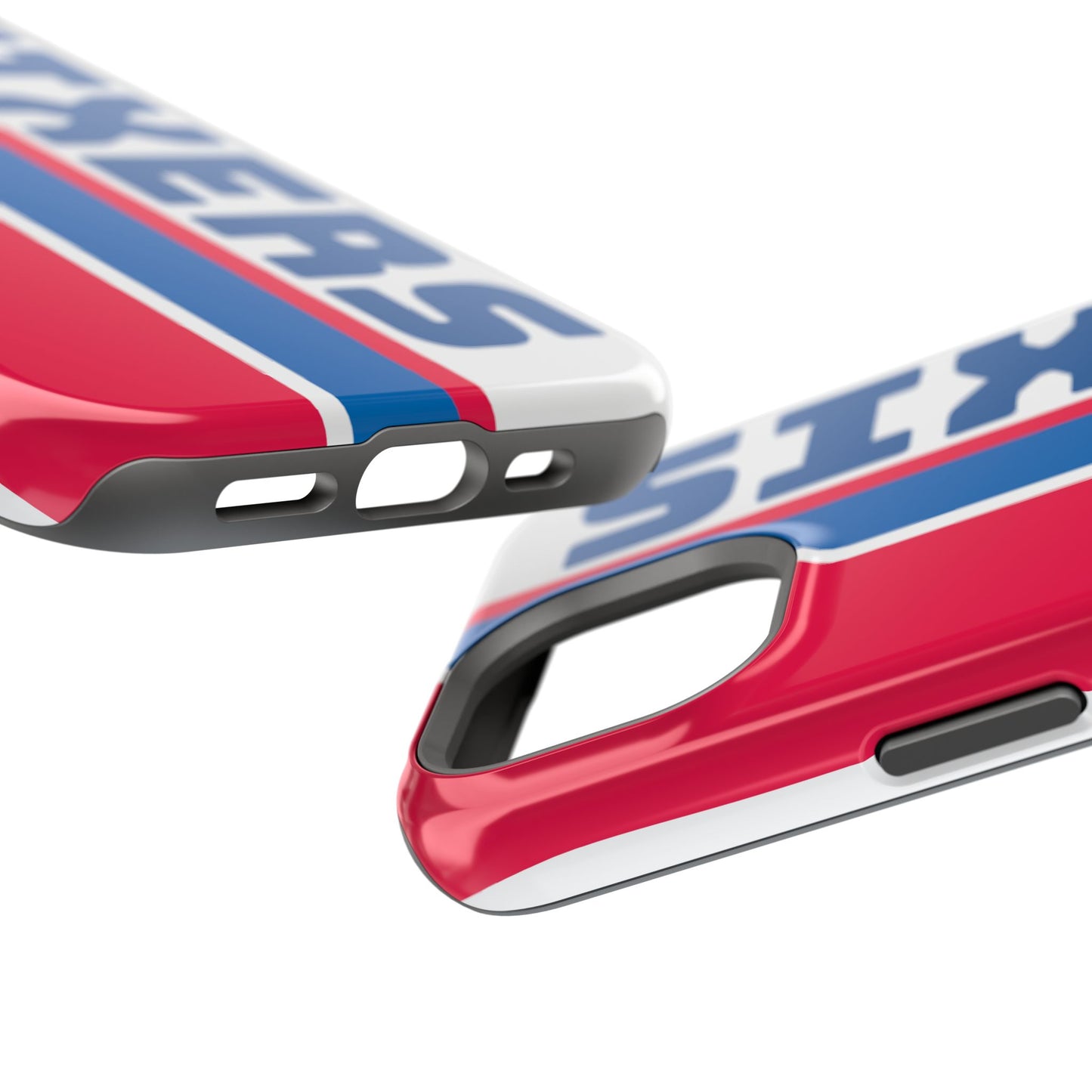Sixers Phone Case, Magnetic Phone Case, Retro Phone Case, Matte/Glossy Phone Case