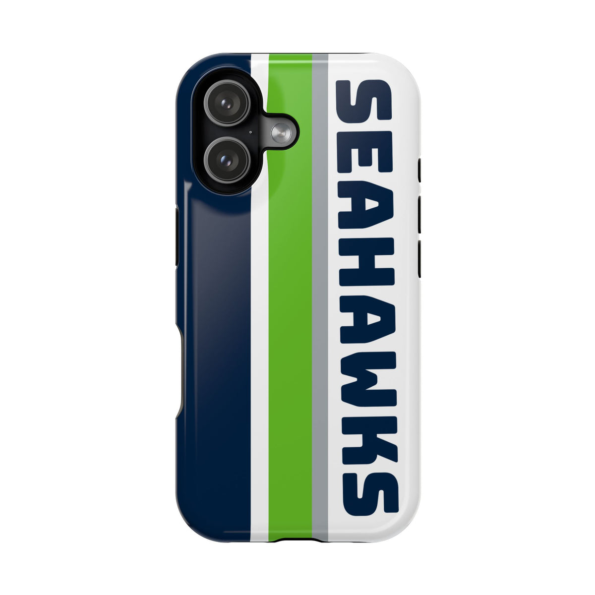 Seahawks Phone Case, Magnetic Phone Case, Retro Phone Case, Football Case for iPhone or Samsung