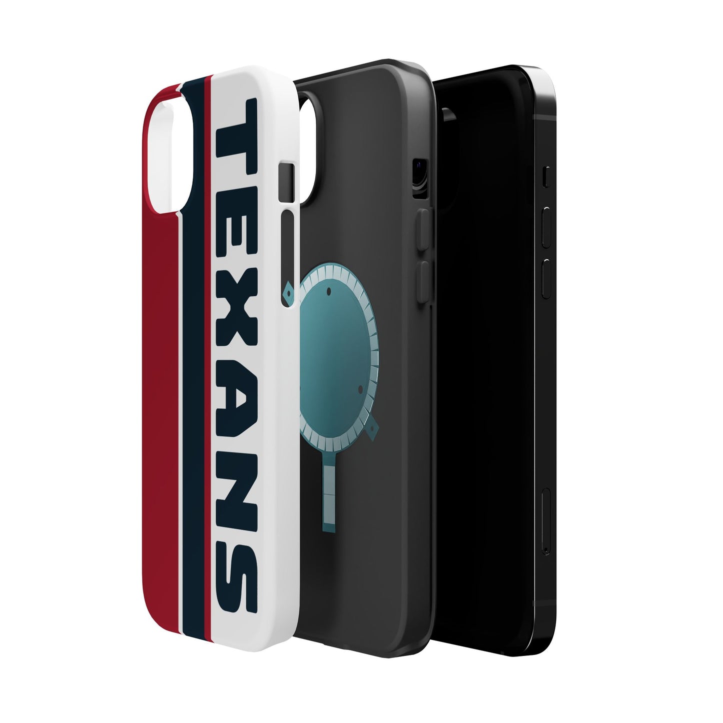Texans Phone Case, Magnetic Phone Case, Retro Phone Case, Football Gifts