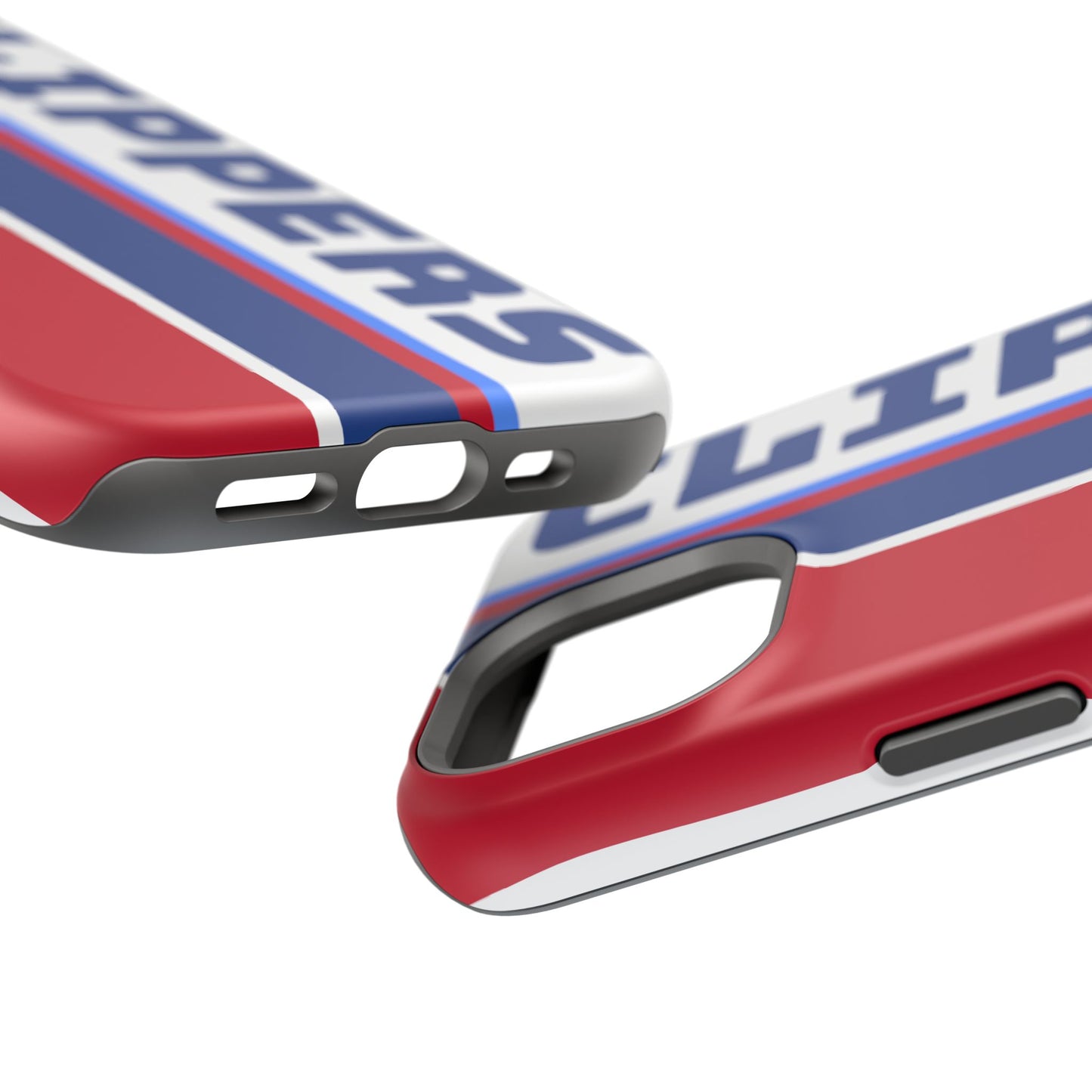 Clippers Phone Case, Magnetic Phone Case, Retro Phone Case