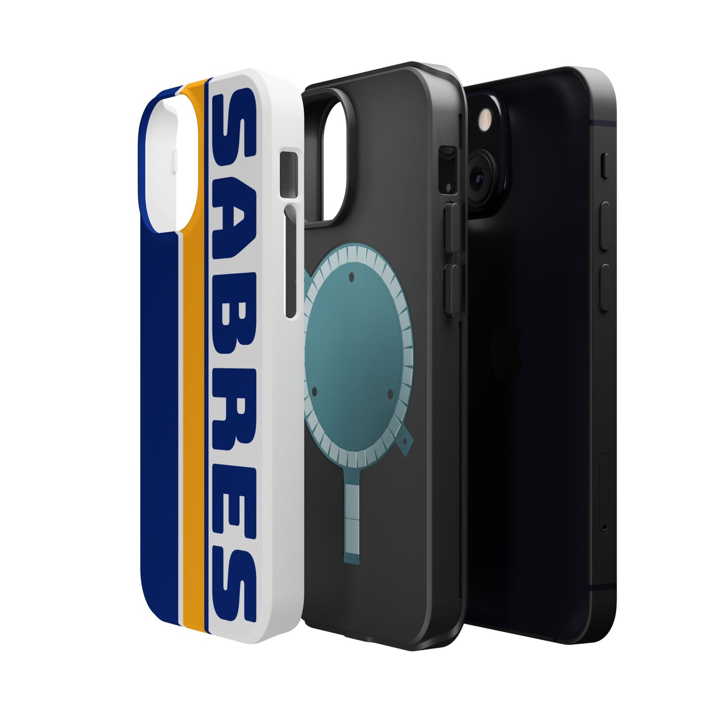 Sabres Phone Case, Magnetic Phone Case, Retro Phone Case, Matte/Glossy Phone Case, Hockey Gifts