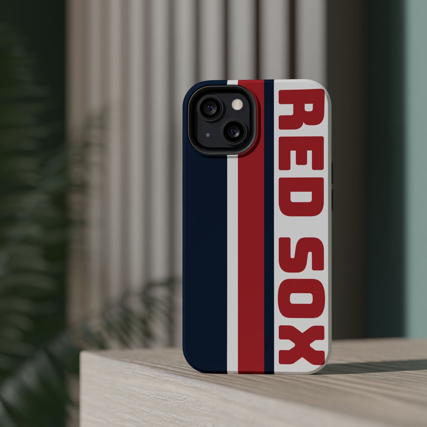 Red Sox Phone Case, Magnetic Phone Case, Retro Phone Case, Baseball Case for iPhone or Samsung