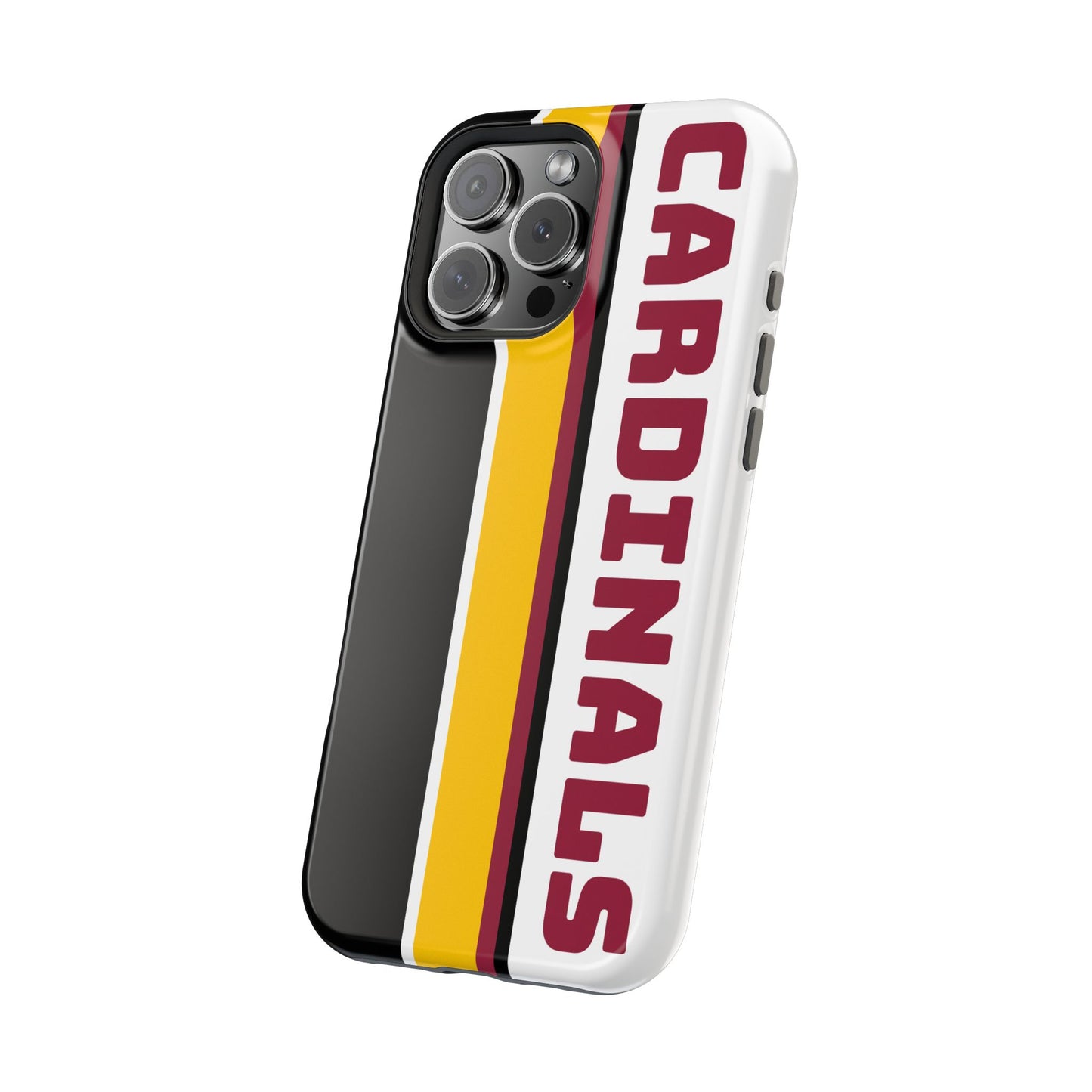 Cardinals Phone Case, Magnetic Phone Case, Retro Phone Case, Football Gifts