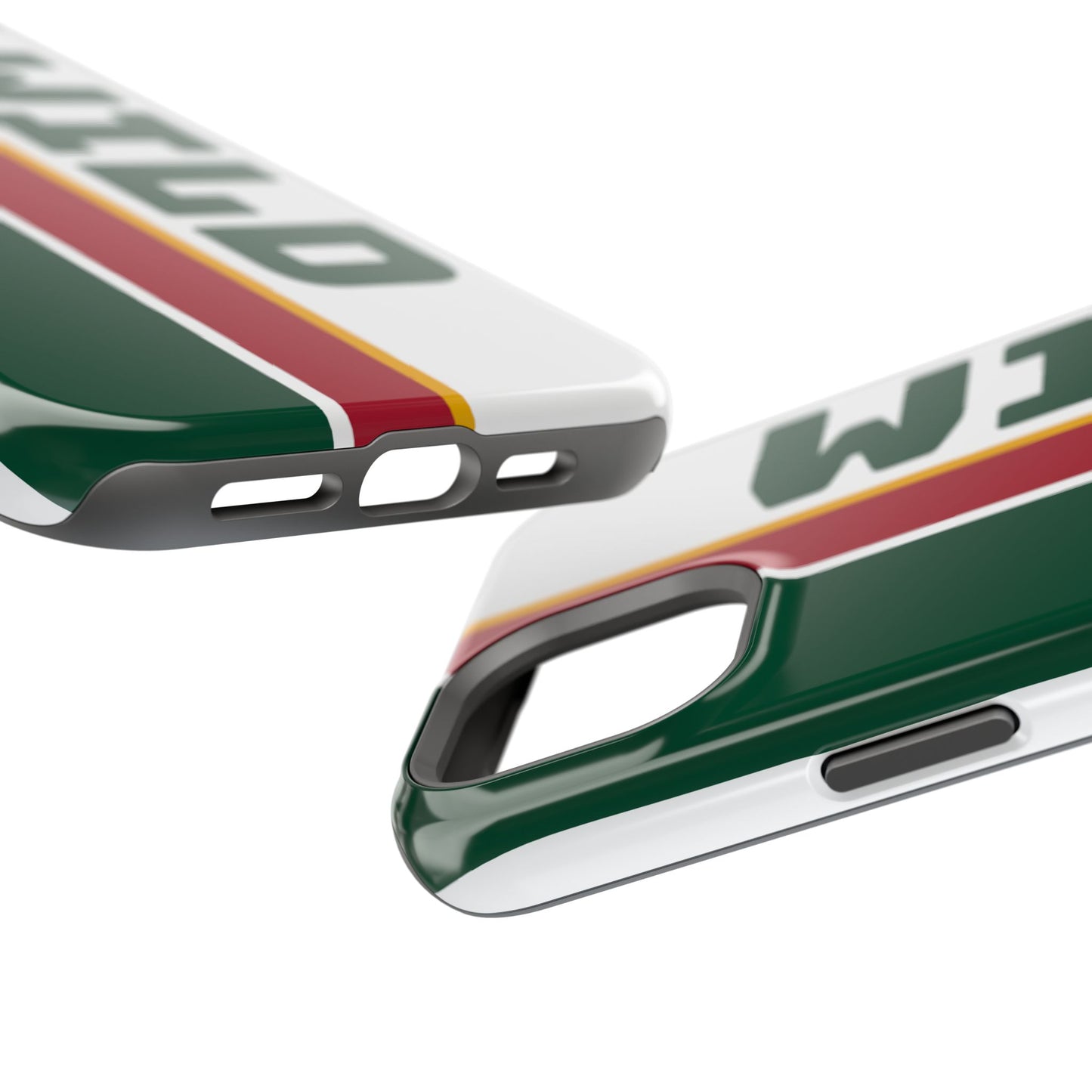 Wild Phone Case, Magnetic Phone Case, Retro Phone Case, Hockey Gifts