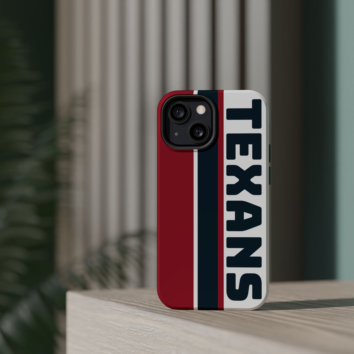 Texans Phone Case, Magnetic Phone Case, Retro Phone Case, Football Gifts