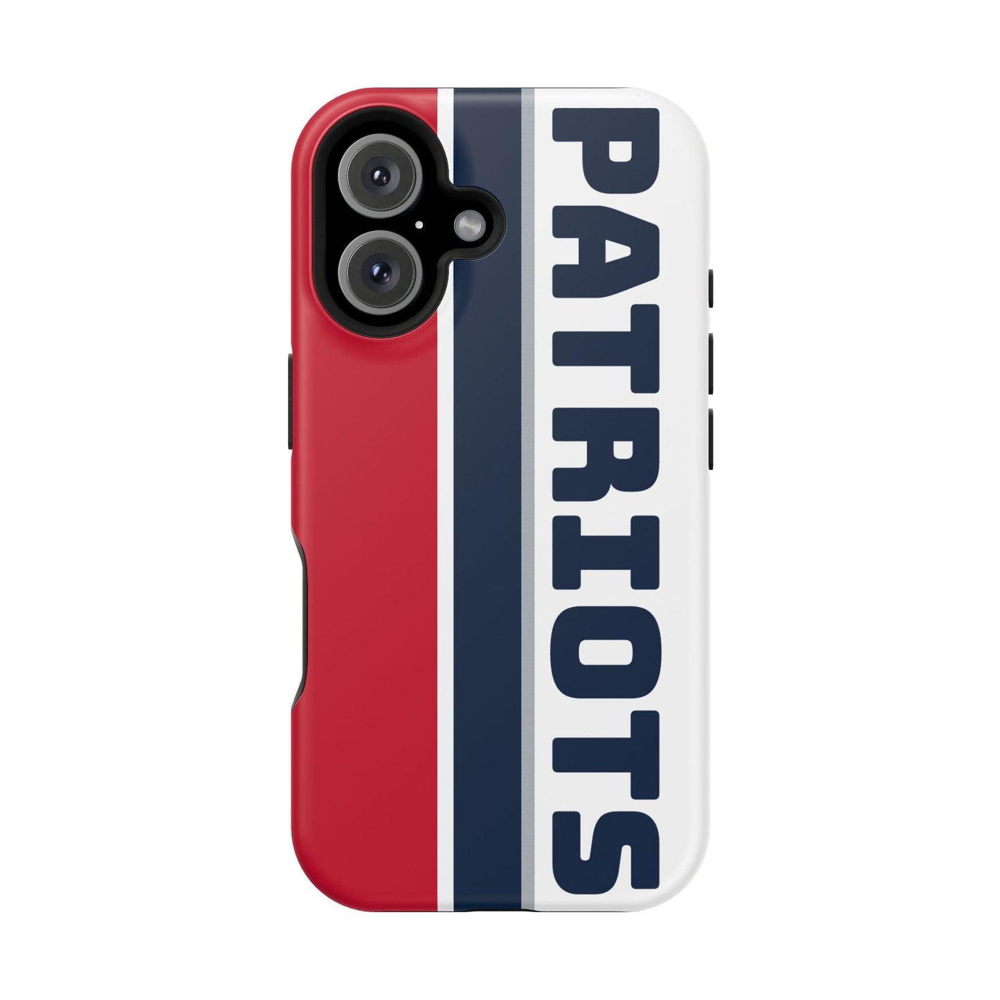 Patriots Phone Case, Magnetic Phone Case, Retro Phone Case, Matte/Glossy Phone Case, Football Gifts