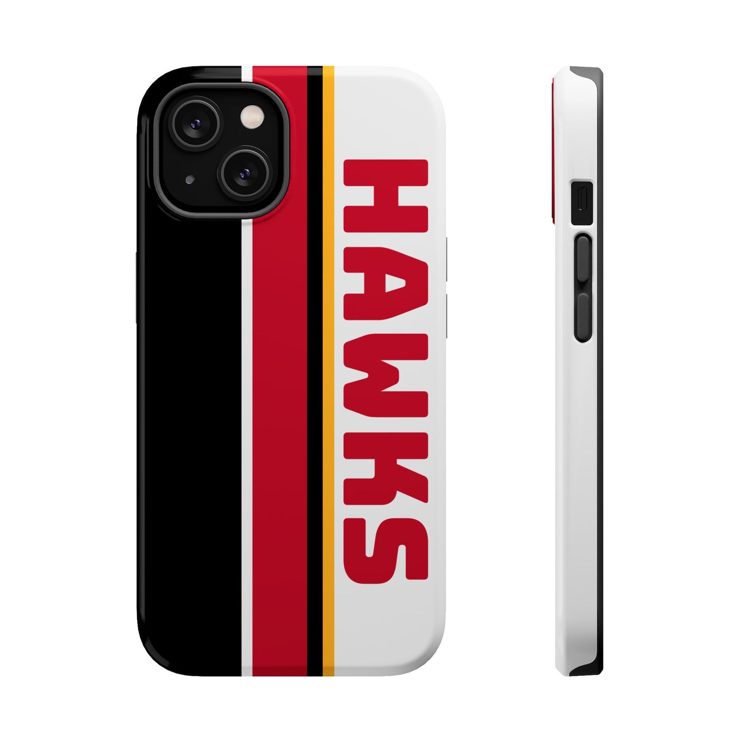 Hawks Phone Case, Magnetic Phone Case, Retro Phone Case