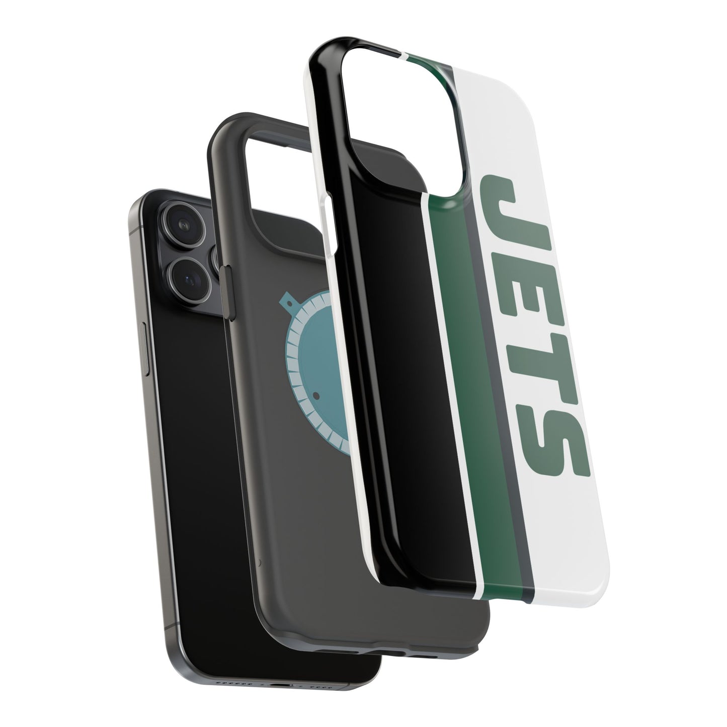 Jets Phone Case, Magnetic Phone Case, Retro Phone Case, Football Gifts