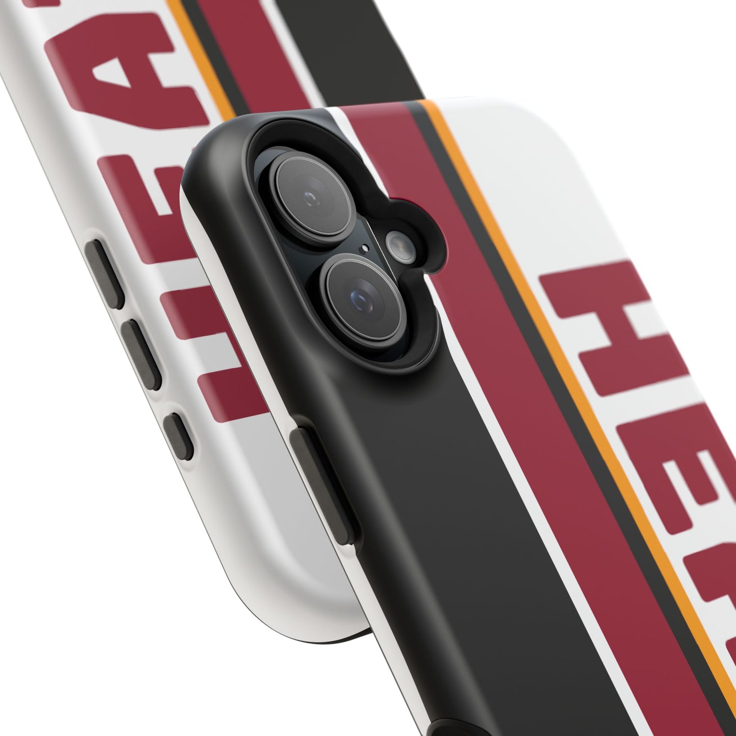 Heat Phone Case, Magnetic Phone Case, Retro Phone Case