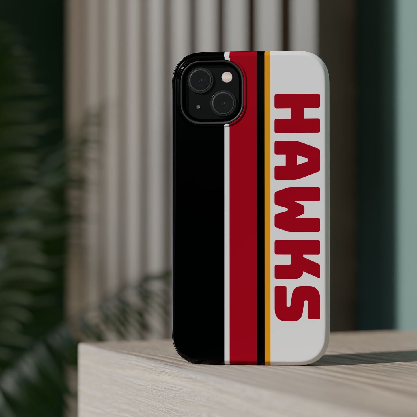 Hawks Phone Case, Magnetic Phone Case, Retro Phone Case