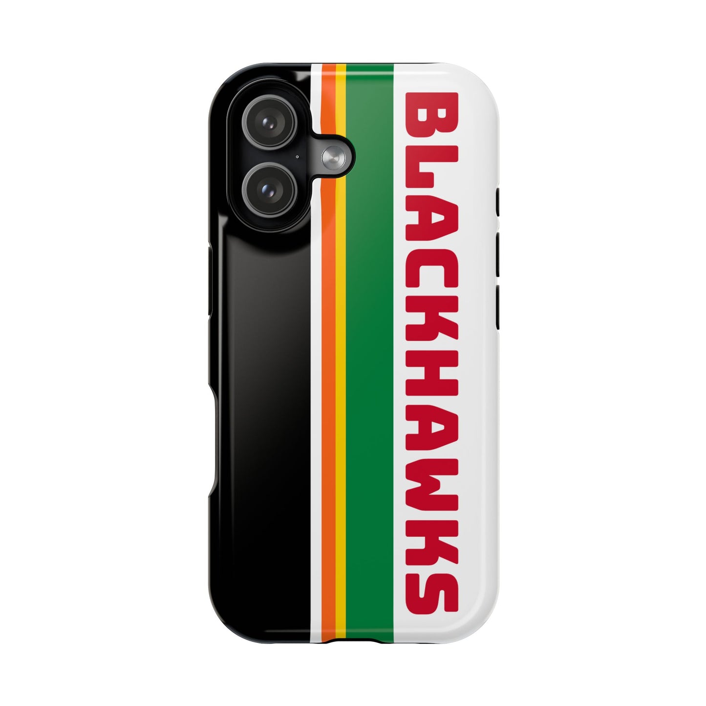 Blackhawks Phone Case, Magnetic Phone Case, Hockey Phone Case, Retro Phone Case