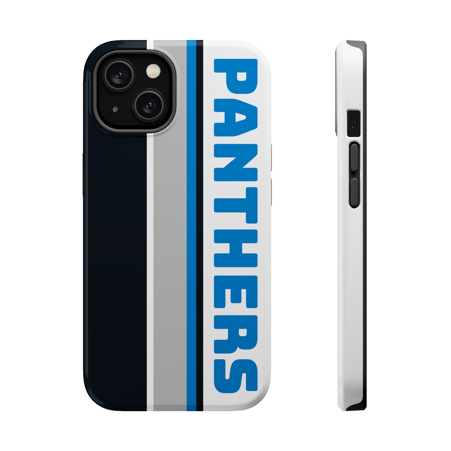 Panthers Phone Case, Magnetic Phone Case, Retro Phone Case, Football Gifts