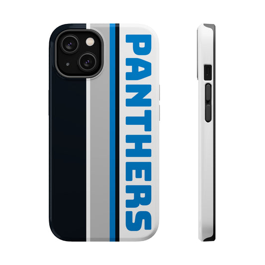 Panthers Phone Case, Magnetic Phone Case, Retro Phone Case, Football Gifts