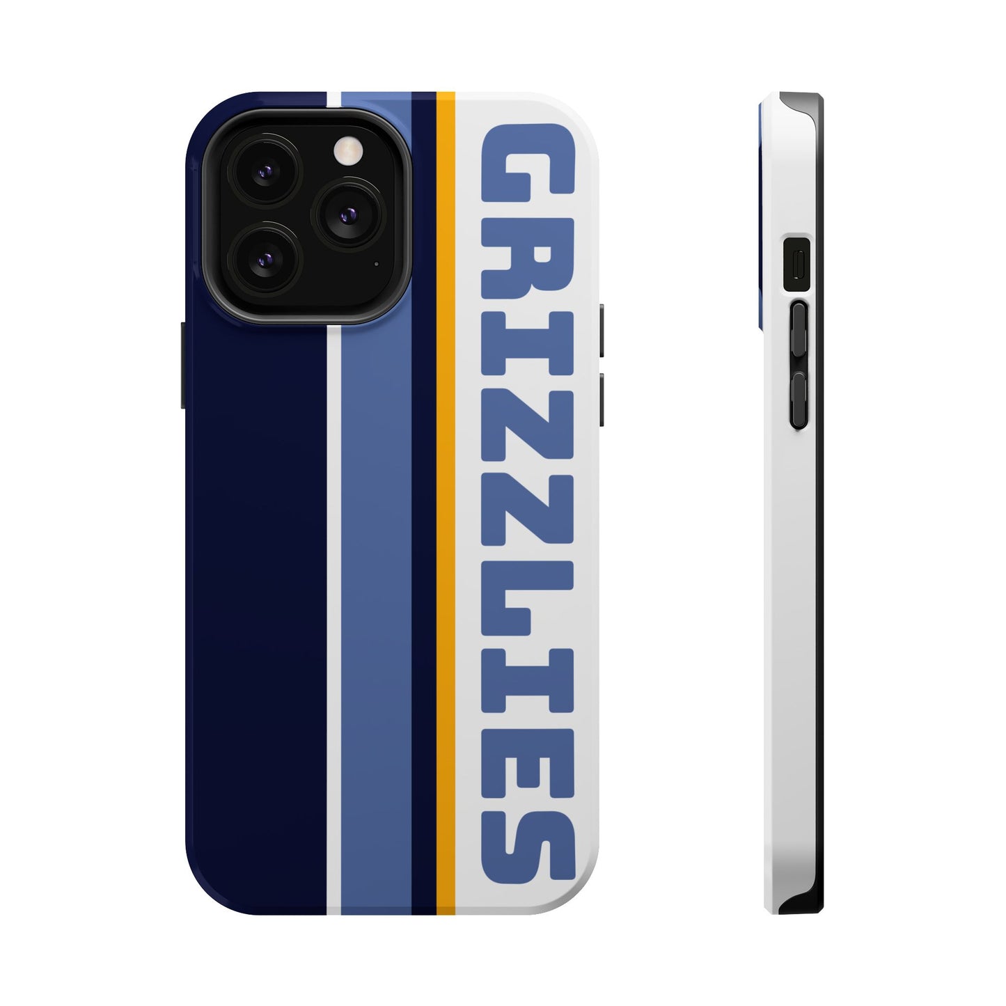 Grizzlies Phone Case, Magnetic Phone Case, Retro Phone Case