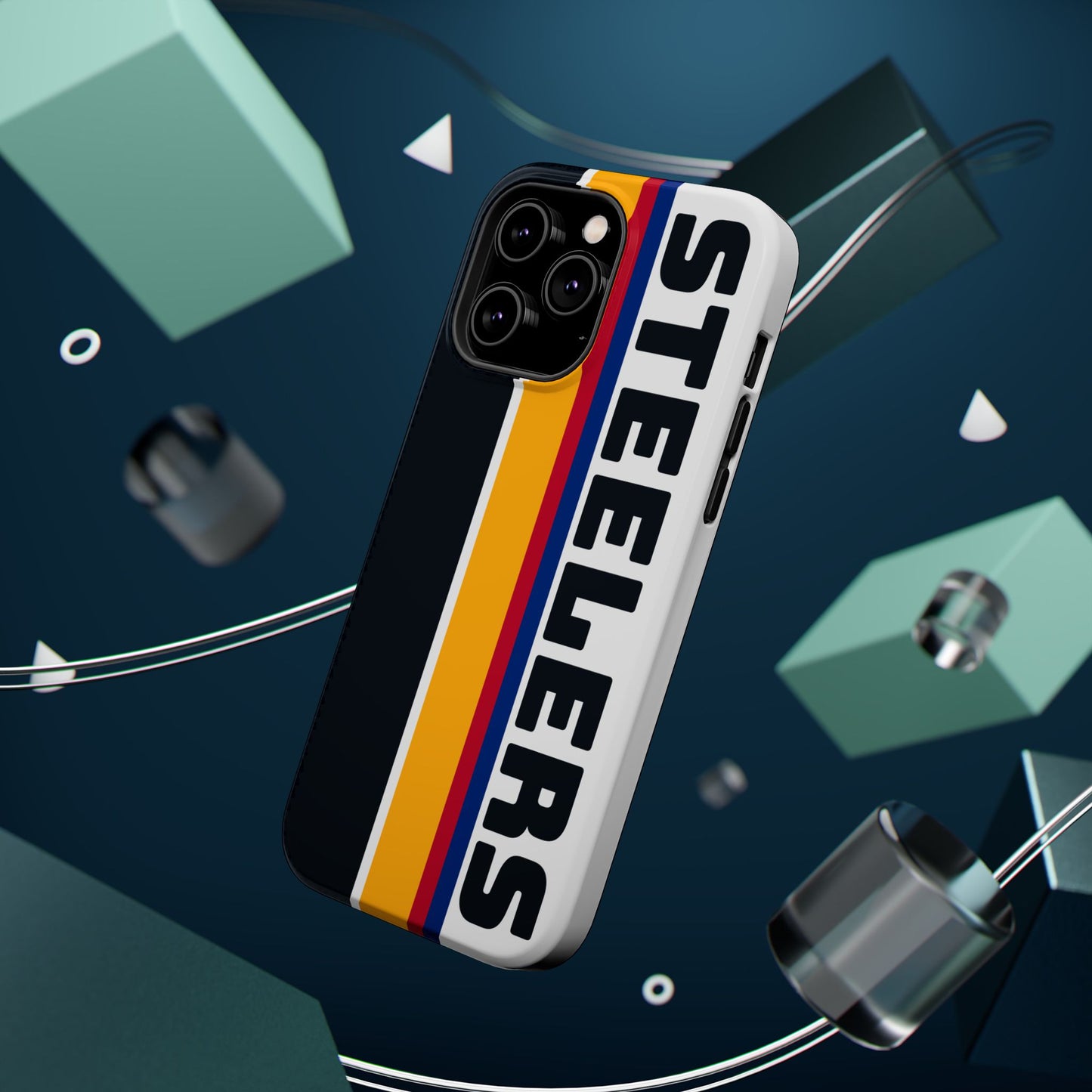 Steelers Phone Case, Magnetic Phone Case, Retro Phone Case, Football Gifts