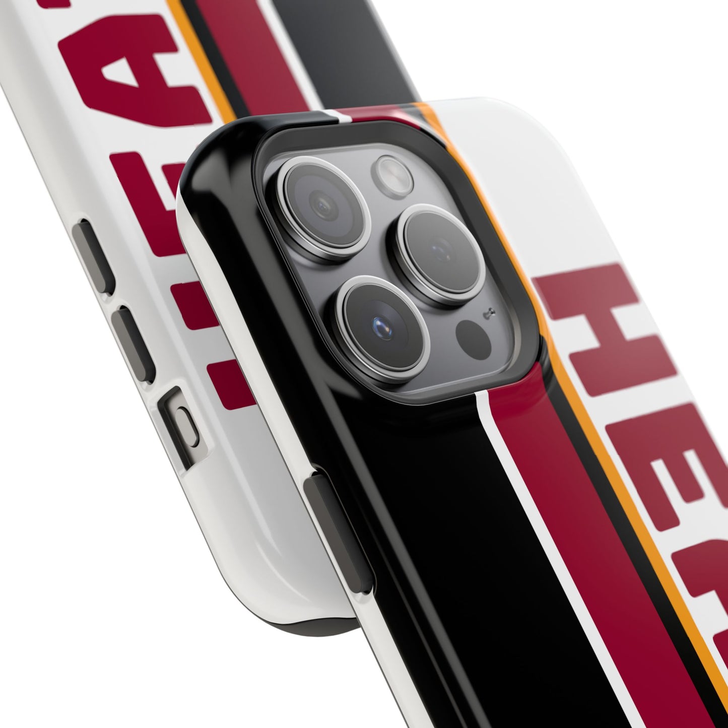 Heat Phone Case, Magnetic Phone Case, Retro Phone Case