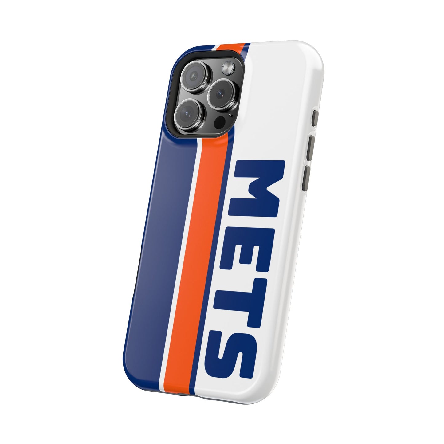 Mets Phone Case, Magnetic Phone Case, Retro Phone Case, Baseball Case for iPhone or Samsung