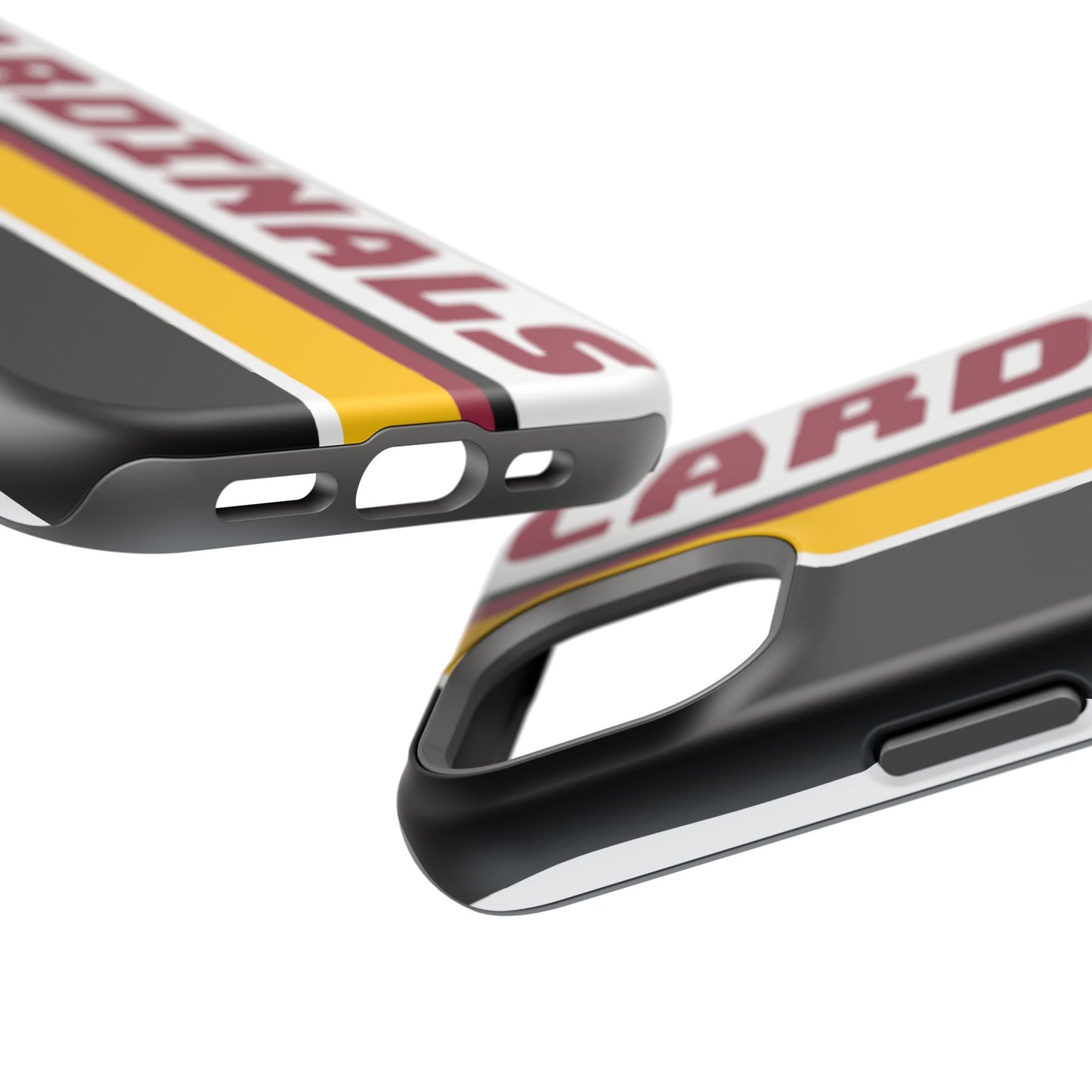 Cardinals Phone Case, Magnetic Phone Case, Retro Phone Case, Football Gifts