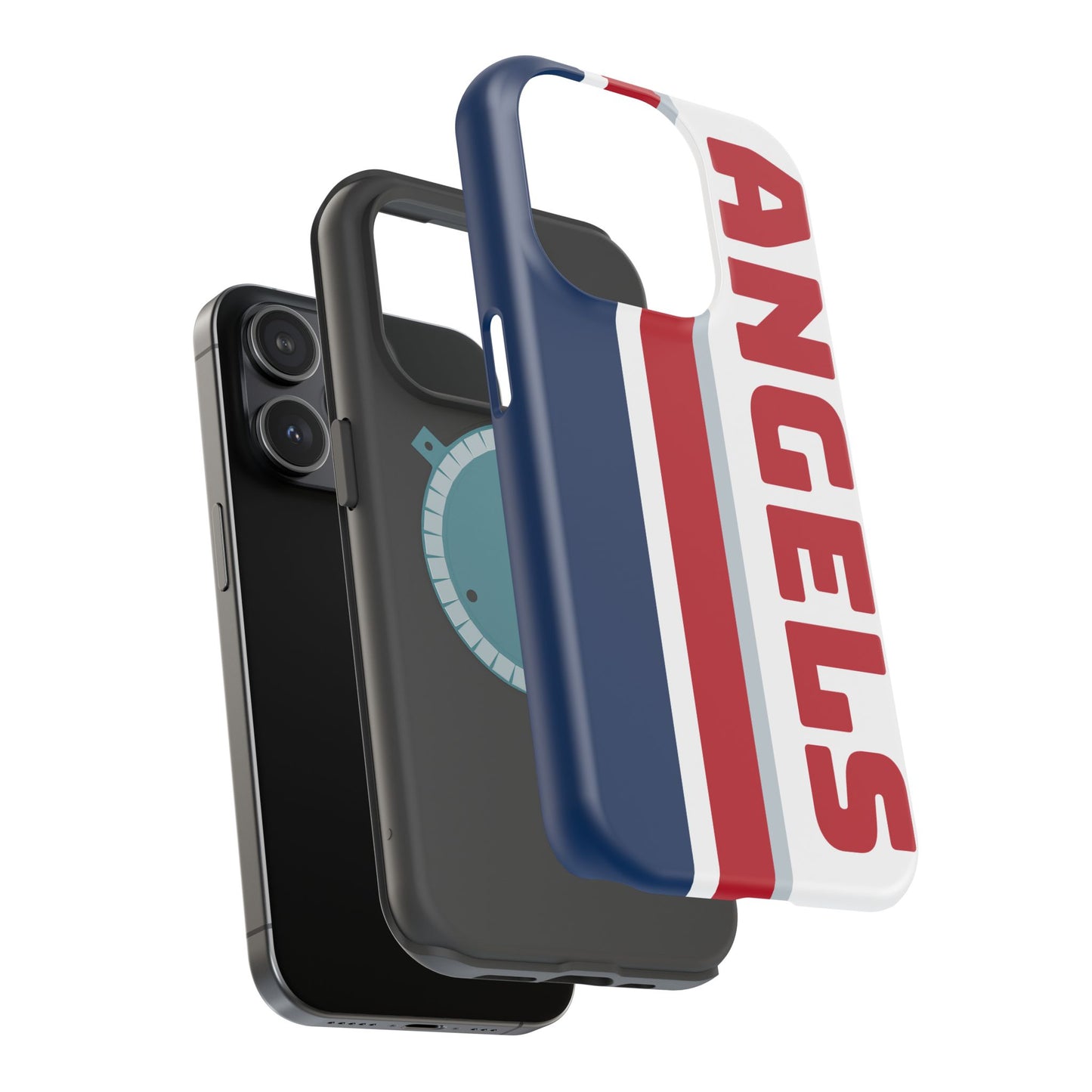 Angels Baseball Phone Case, Retro Phone Case, Case for iPhone, Case for Samsung