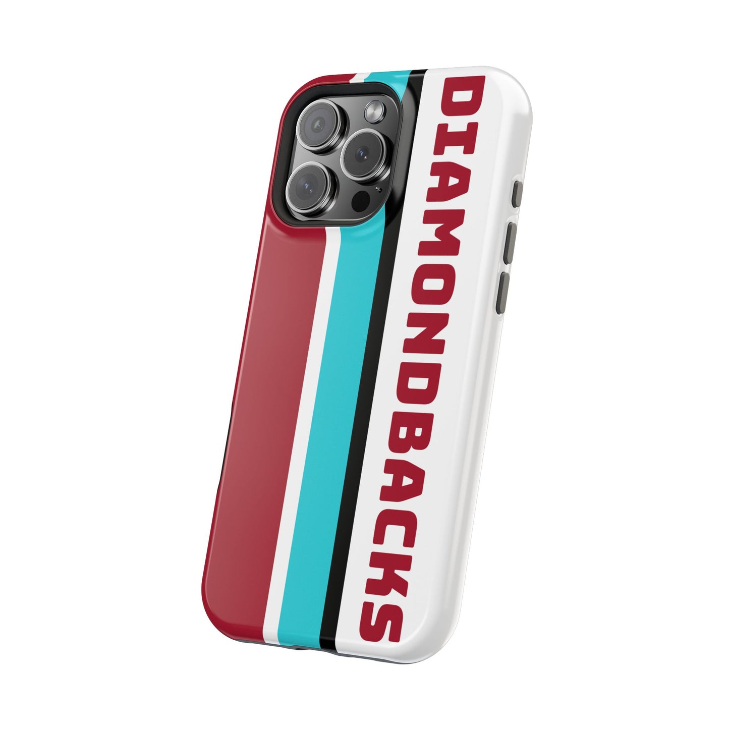 Diamondbacks Phone Case, Magnetic Phone Case, Retro Phone Case, Baseball Case for iPhone or Samsung