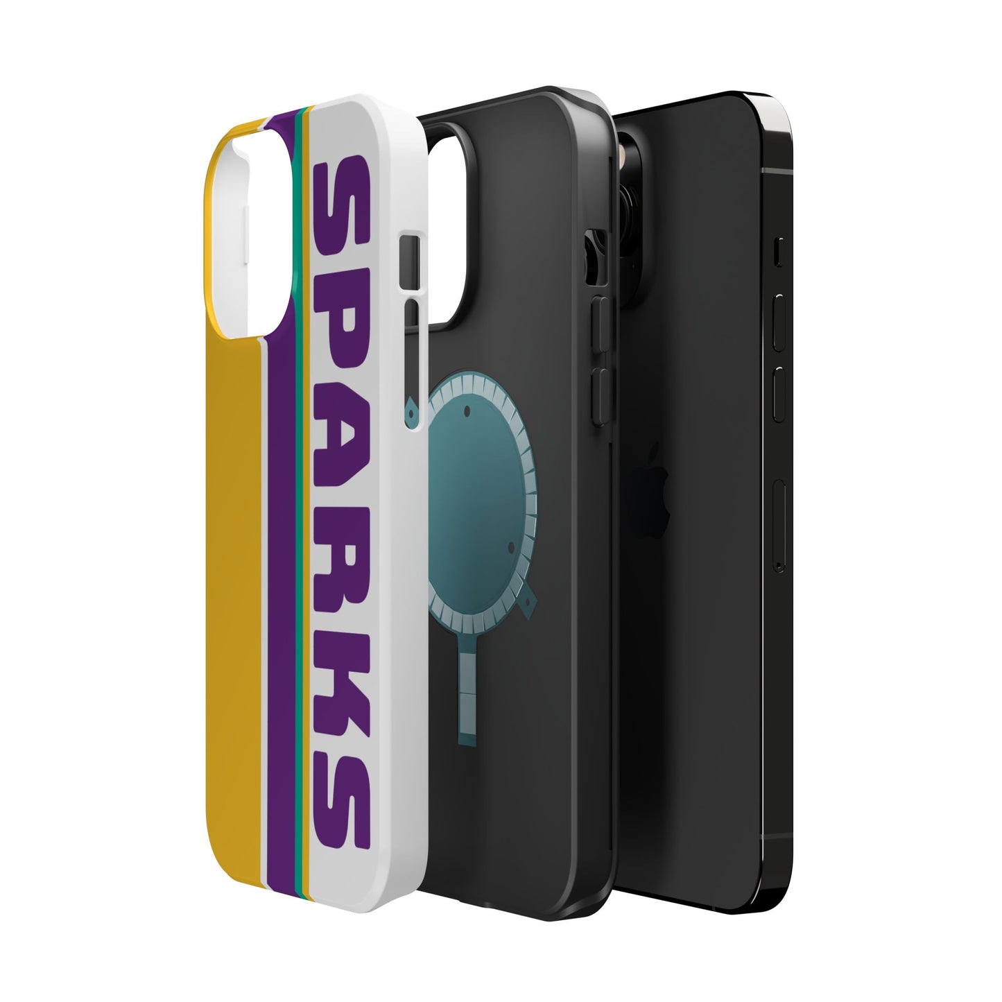 Sparks Phone Case, Magnetic Phone Case, Retro Phone Case, Matte/Glossy Phone Case