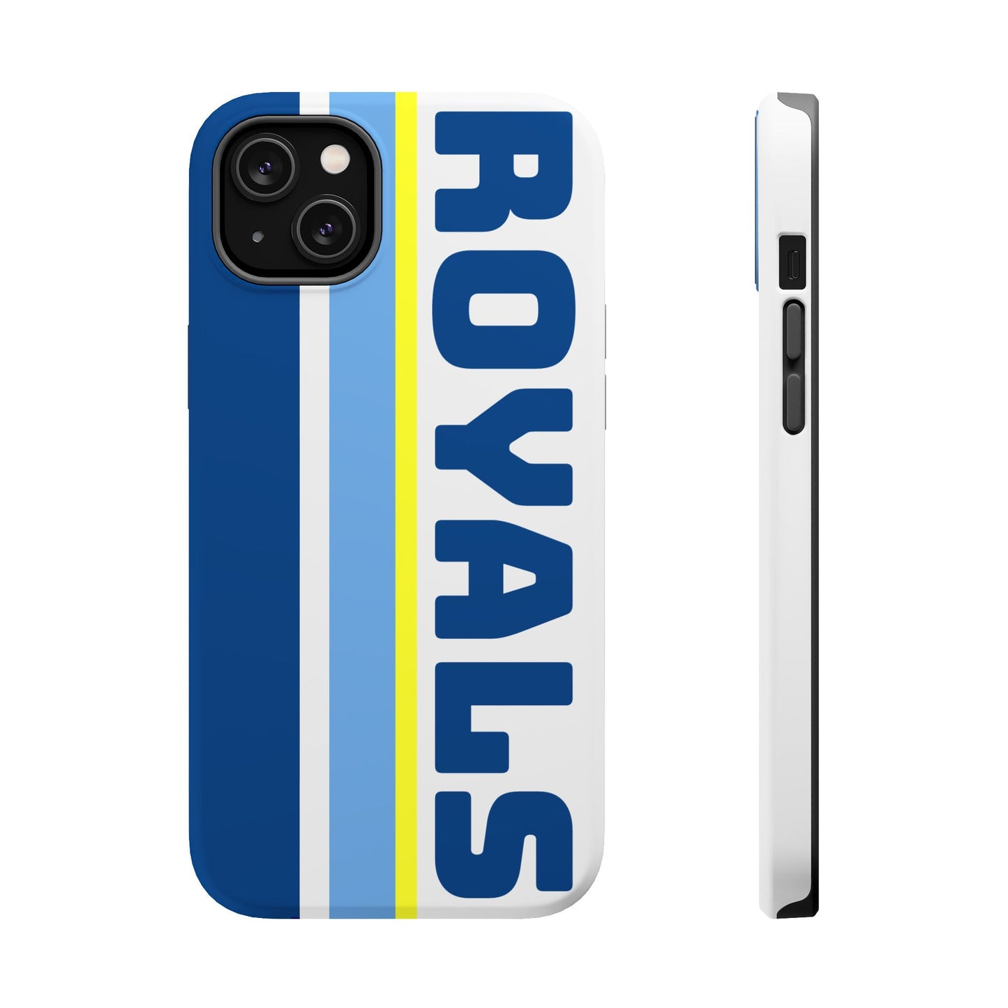 Royals Phone Case, Magnetic Phone Case, Baseball Phone Case, Retro Phone Case