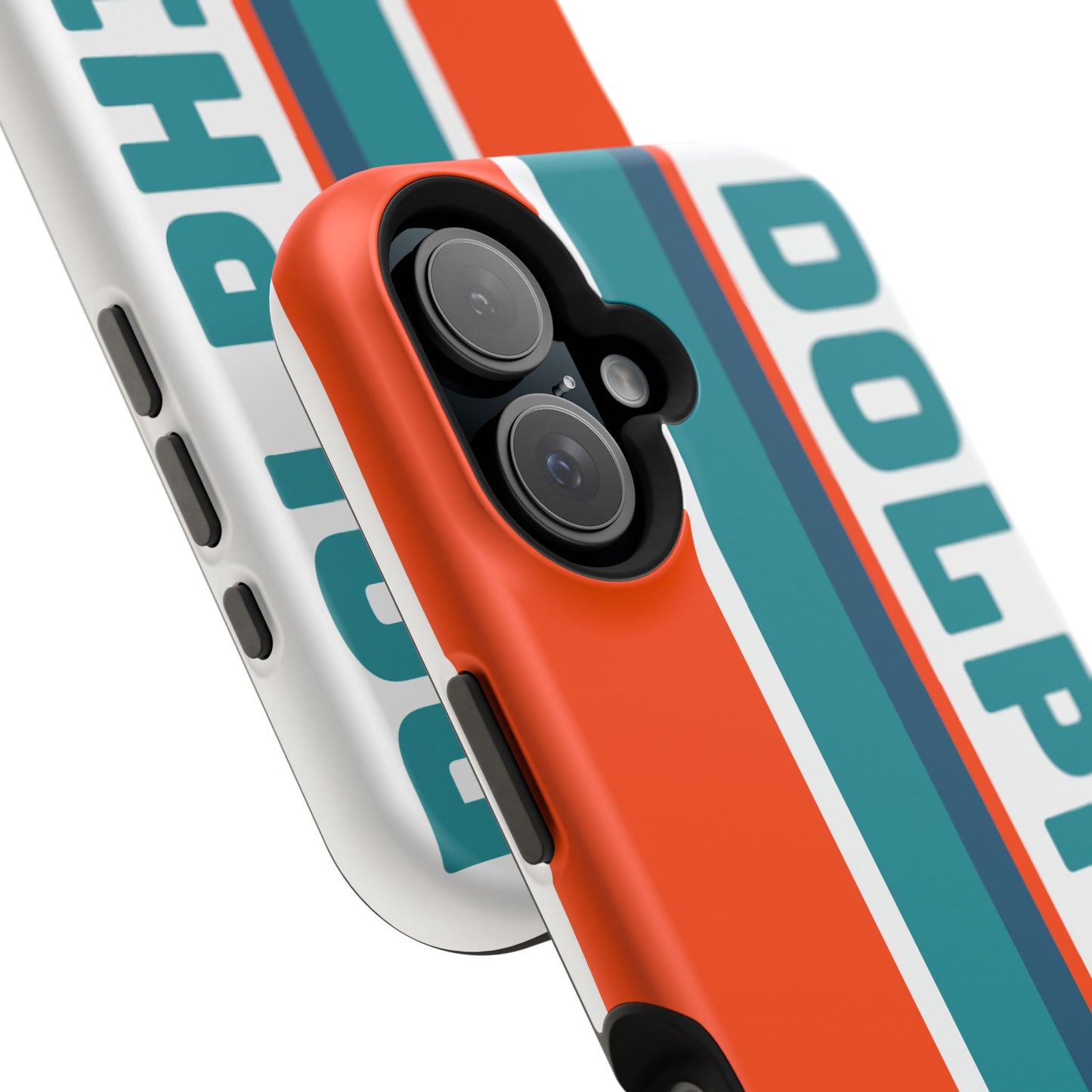 Dolphins Phone Case, Magnetic Phone Case, Retro Phone Case, Matte/Glossy Phone Case