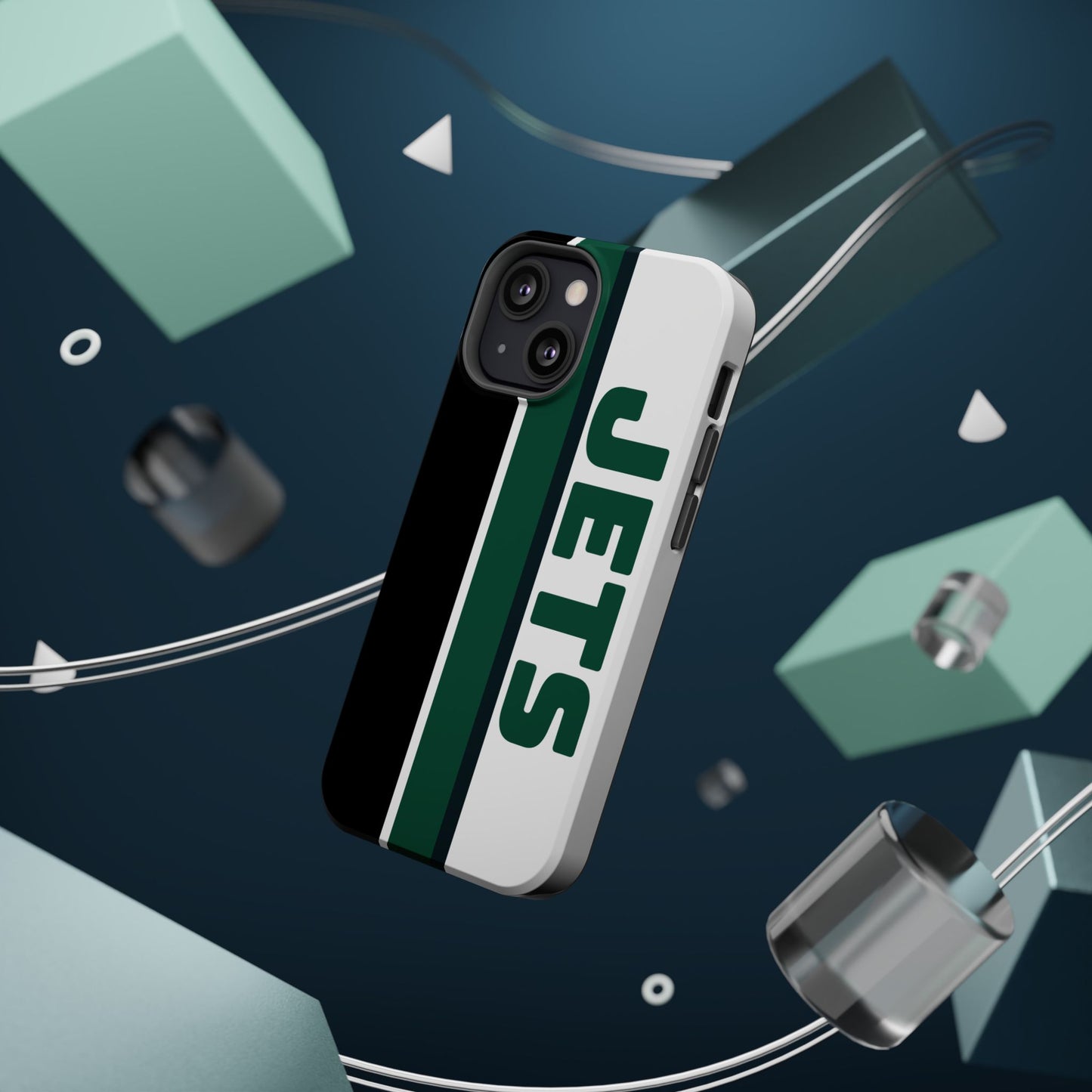 Jets Phone Case, Magnetic Phone Case, Retro Phone Case, Football Gifts