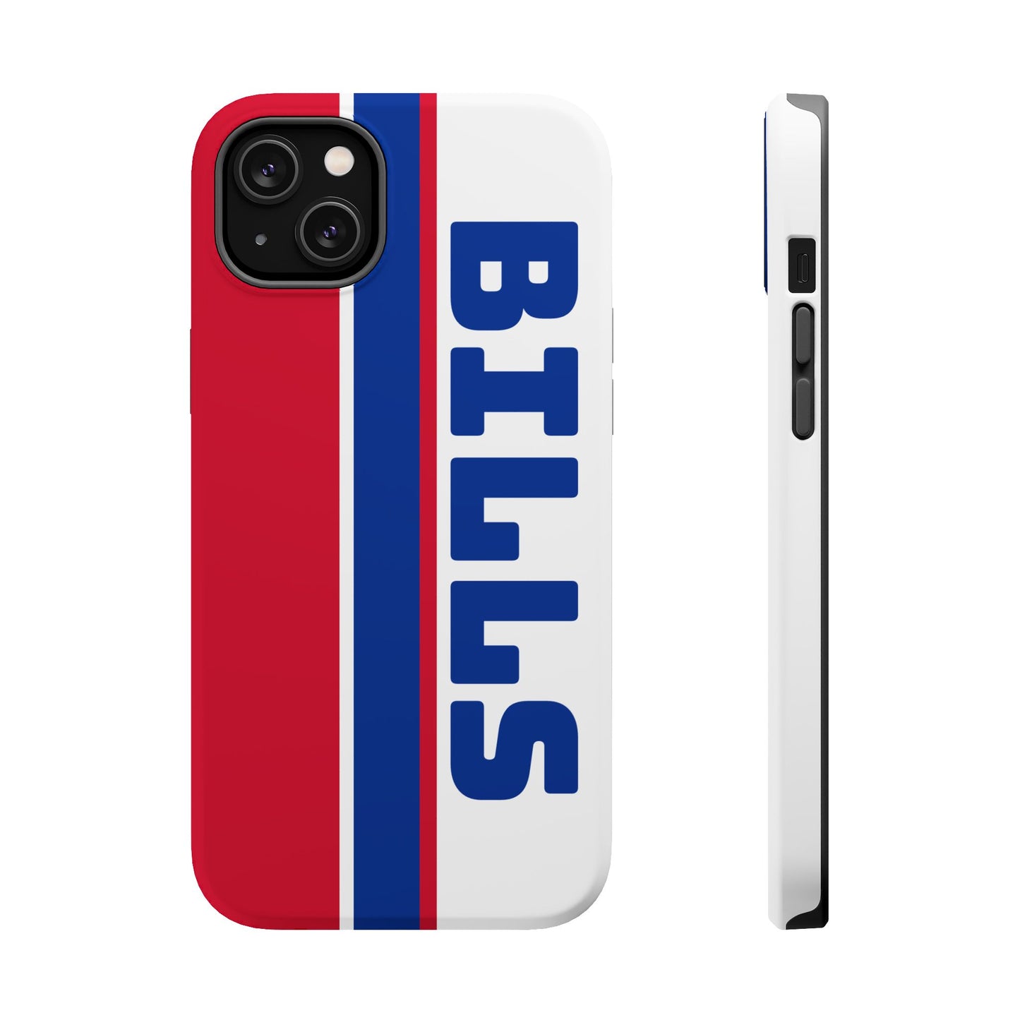 Bills Phone Case, Magnetic Phone Case, Retro Phone Case, Matte/Glossy Phone Case, Football Gifts
