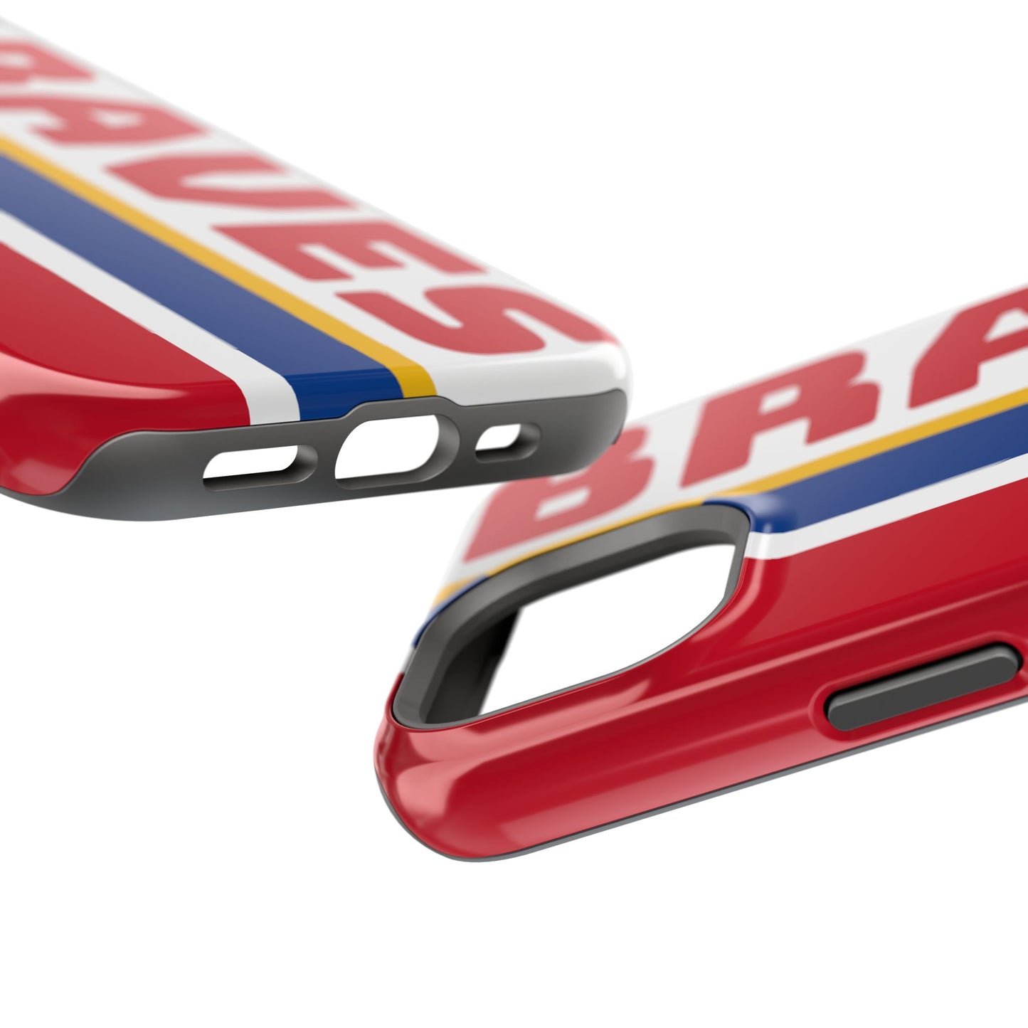 Braves Phone Case, Magnetic Phone Case, Baseball Phone Case, Retro Phone Case
