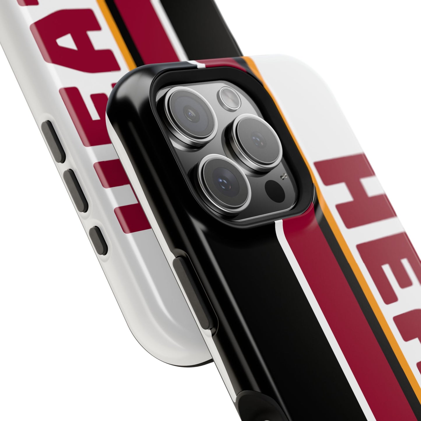 Heat Phone Case, Magnetic Phone Case, Retro Phone Case