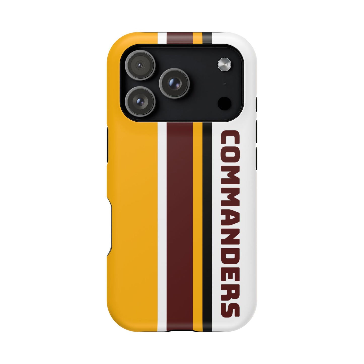 Commanders Phone Case, Magnetic Phone Case, Retro Phone Case, Football Gifts