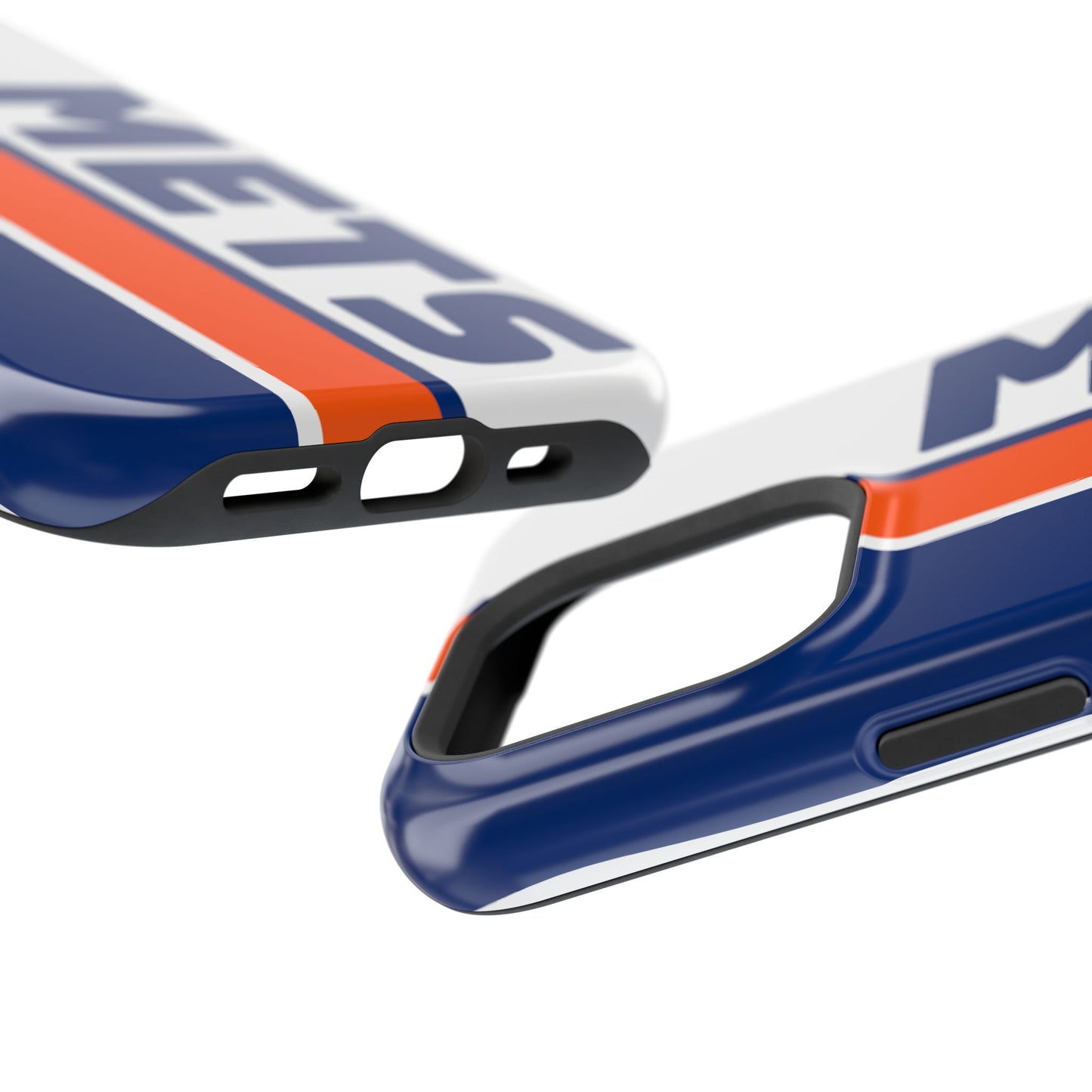 Mets Phone Case, Magnetic Phone Case, Retro Phone Case, Baseball Case for iPhone or Samsung