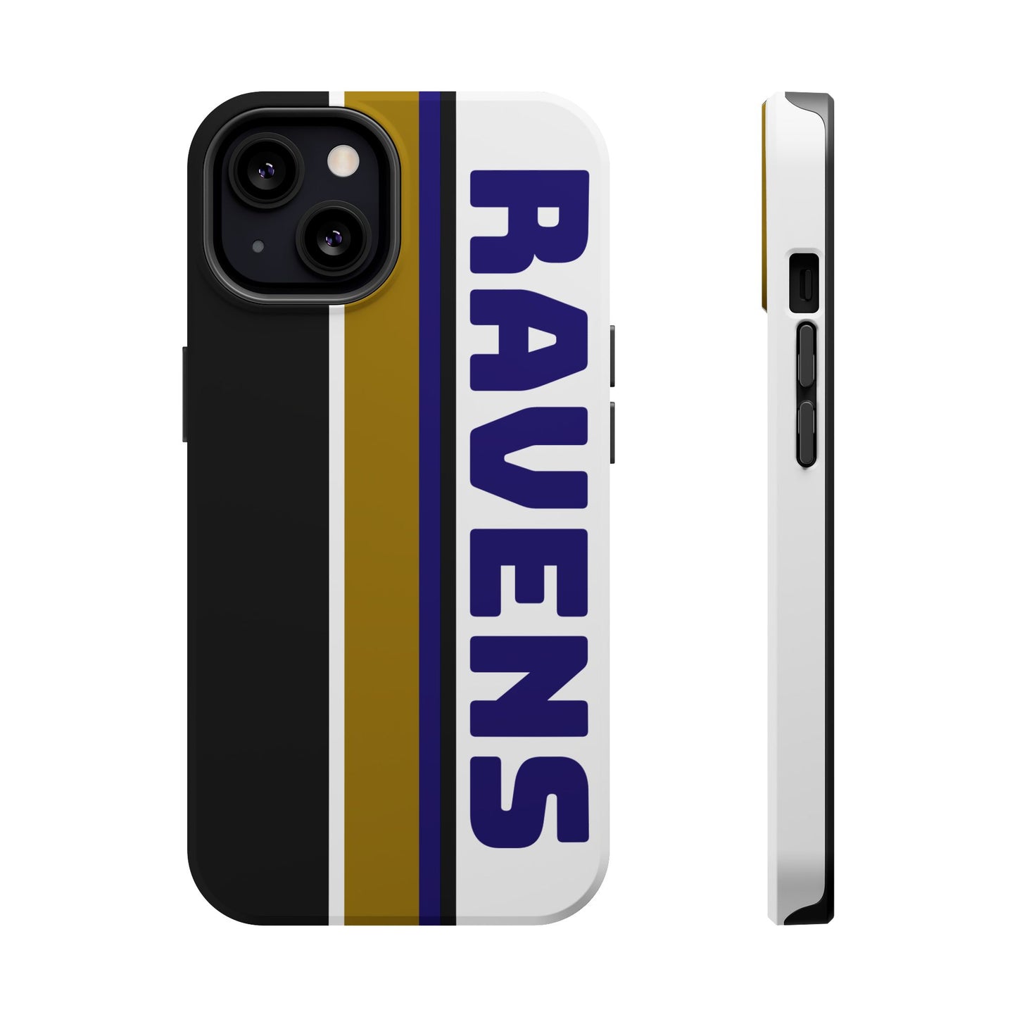 Ravens Phone Case, Magnetic Phone Case, Retro Phone Case, Football Gifts
